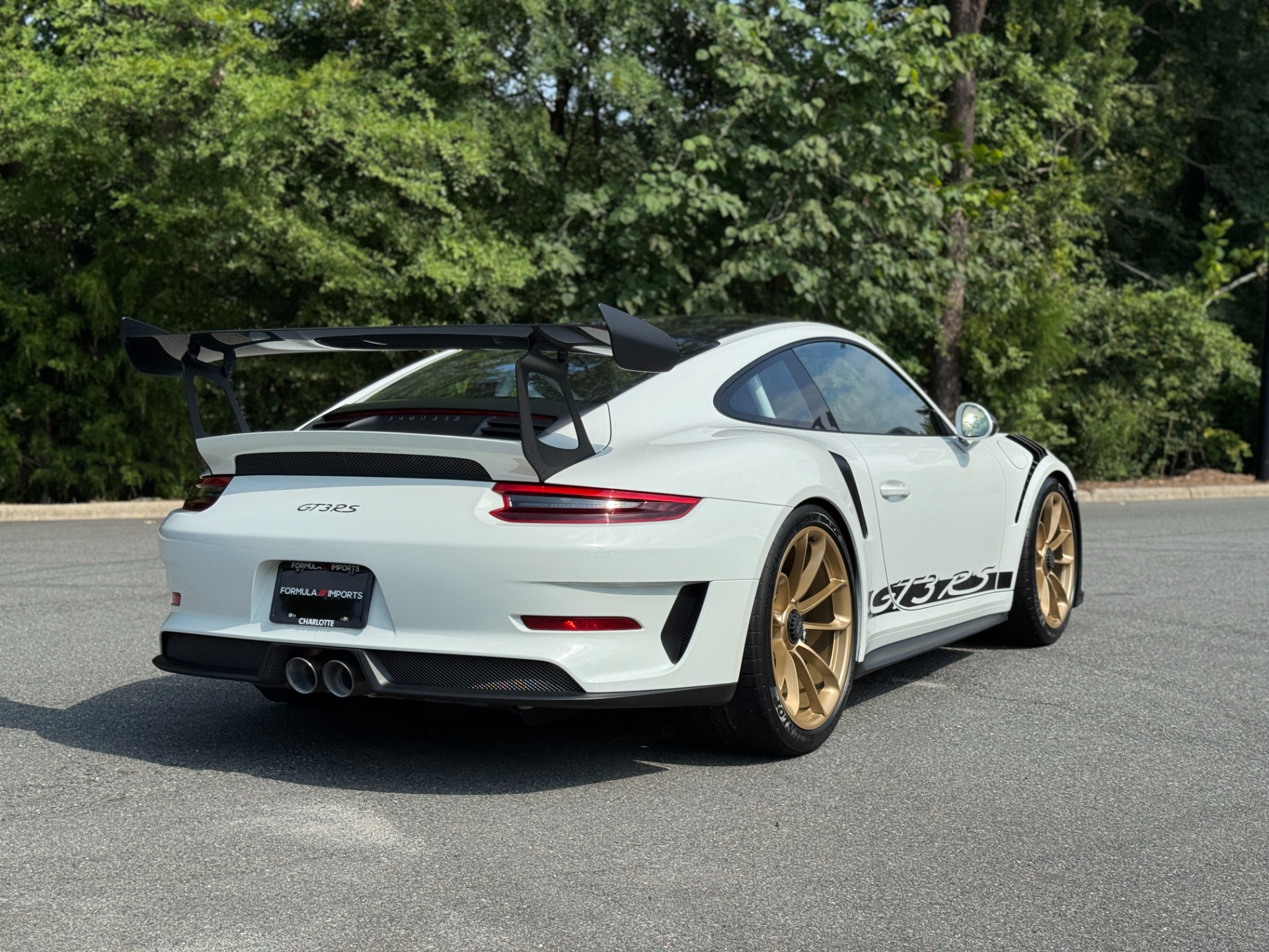 2019 Porsche 911 GT3 RS photo 12
