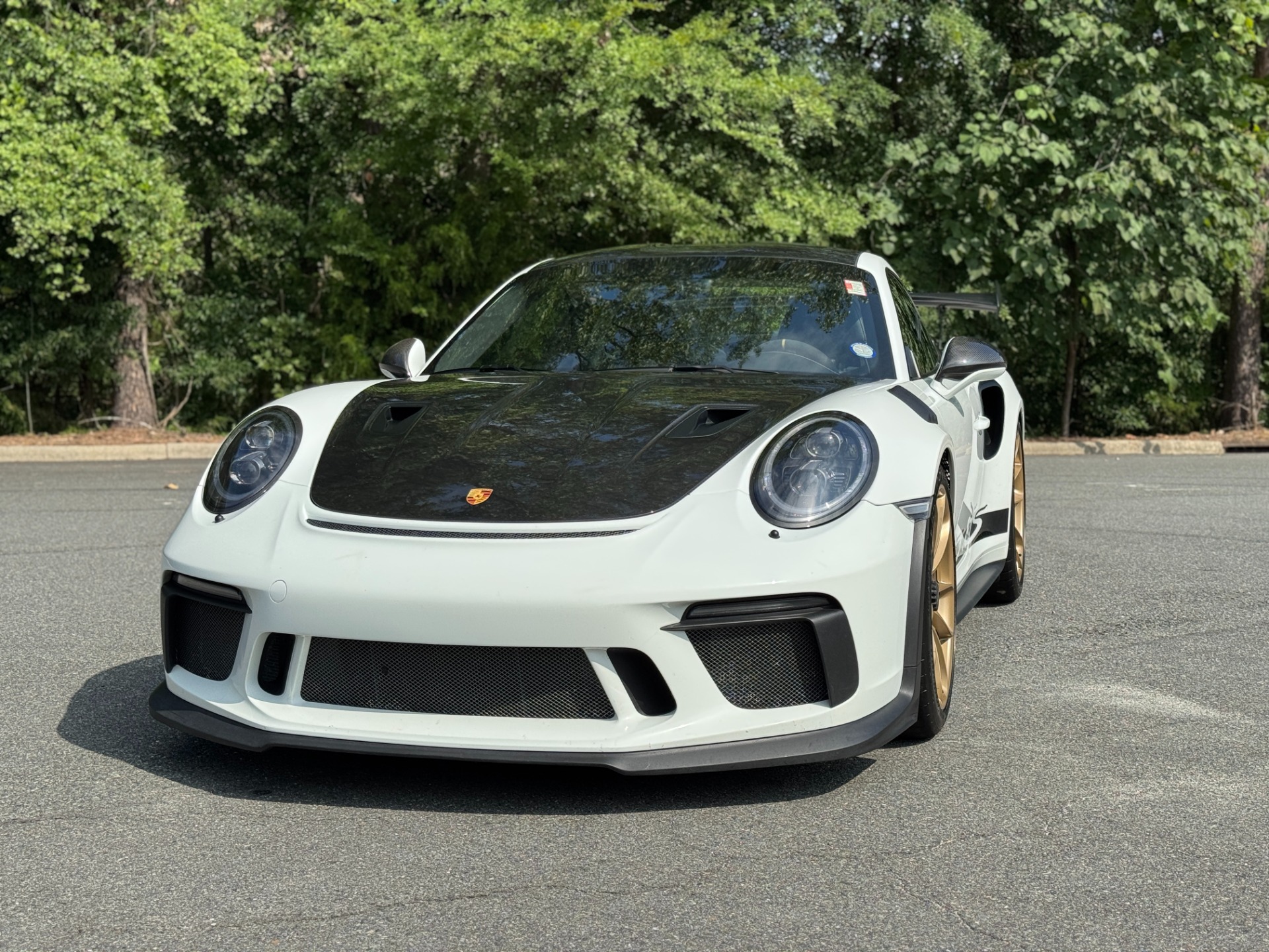 2019 Porsche 911 GT3 RS photo 3