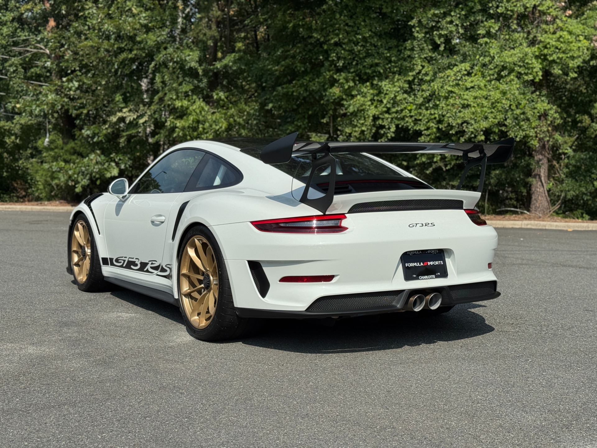 2019 Porsche 911 GT3 RS photo 8