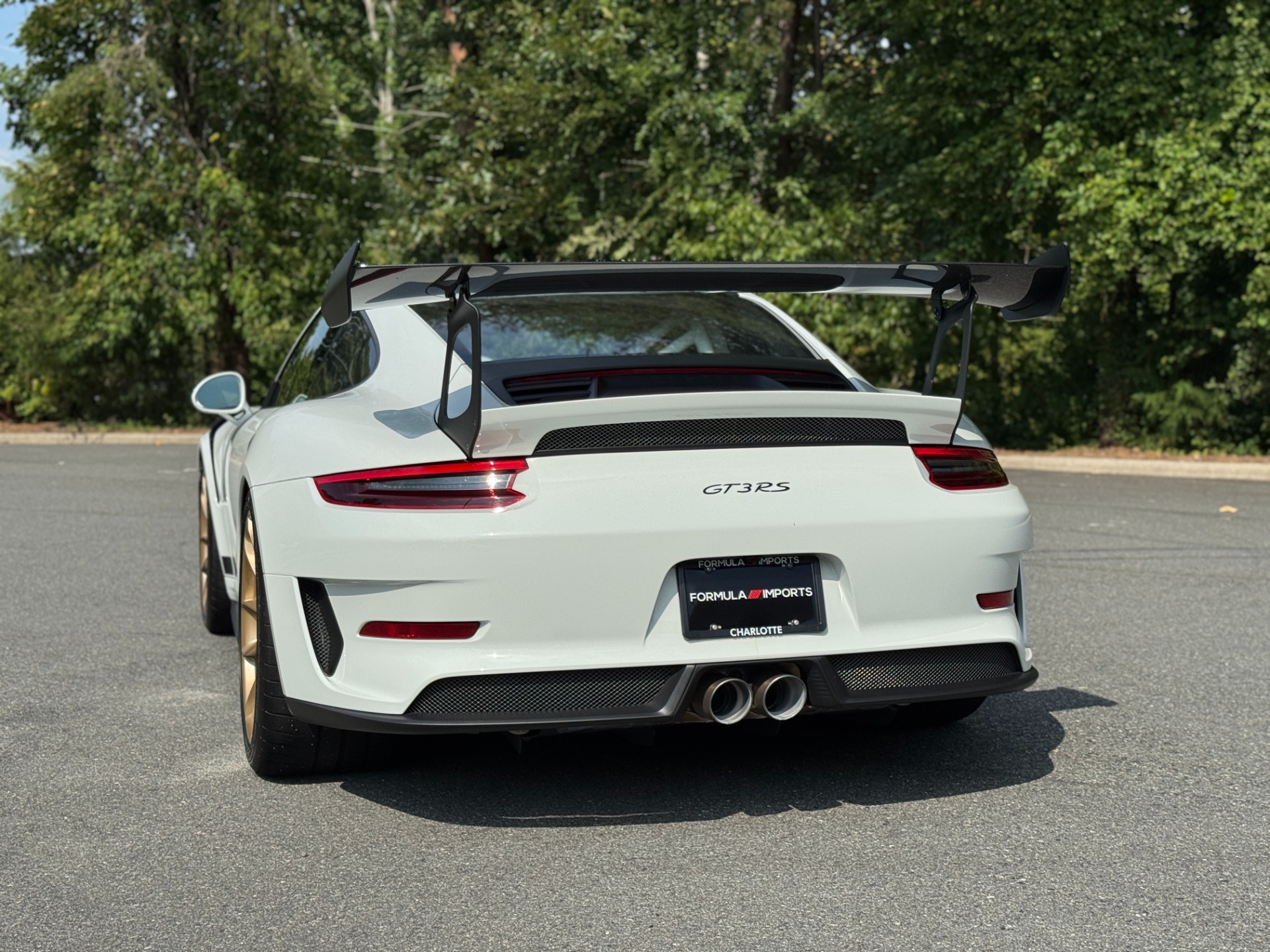 2019 Porsche 911 GT3 RS photo 9