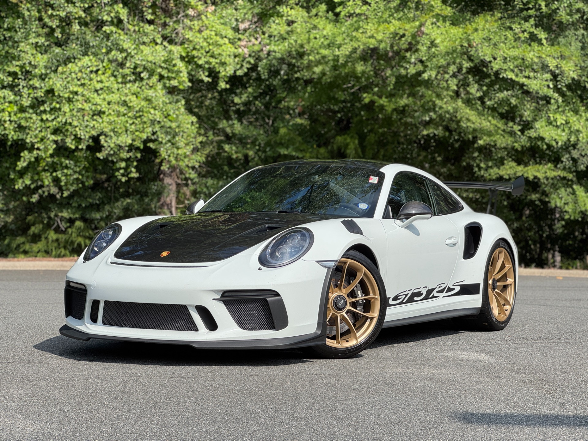 Used 2019 Porsche 911 GT3 RS WEISSACH / PCCB / LED /AXLE LIFT / 1 OWNER for sale Sold at Formula Imports in Charlotte NC 28227 1