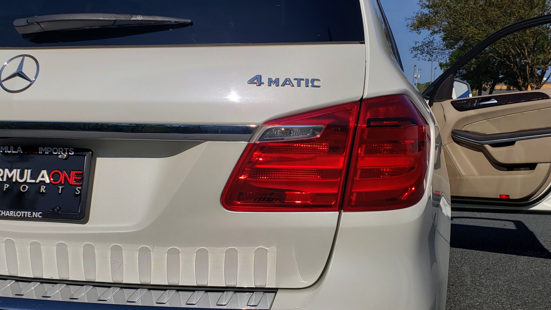 Used 2014 Mercedes-Benz GL-Class GL 450 PREMIUM / NAV / SUNROOF / 3-ROW / REARVIEW for sale Sold at Formula Imports in Charlotte NC 28227 25