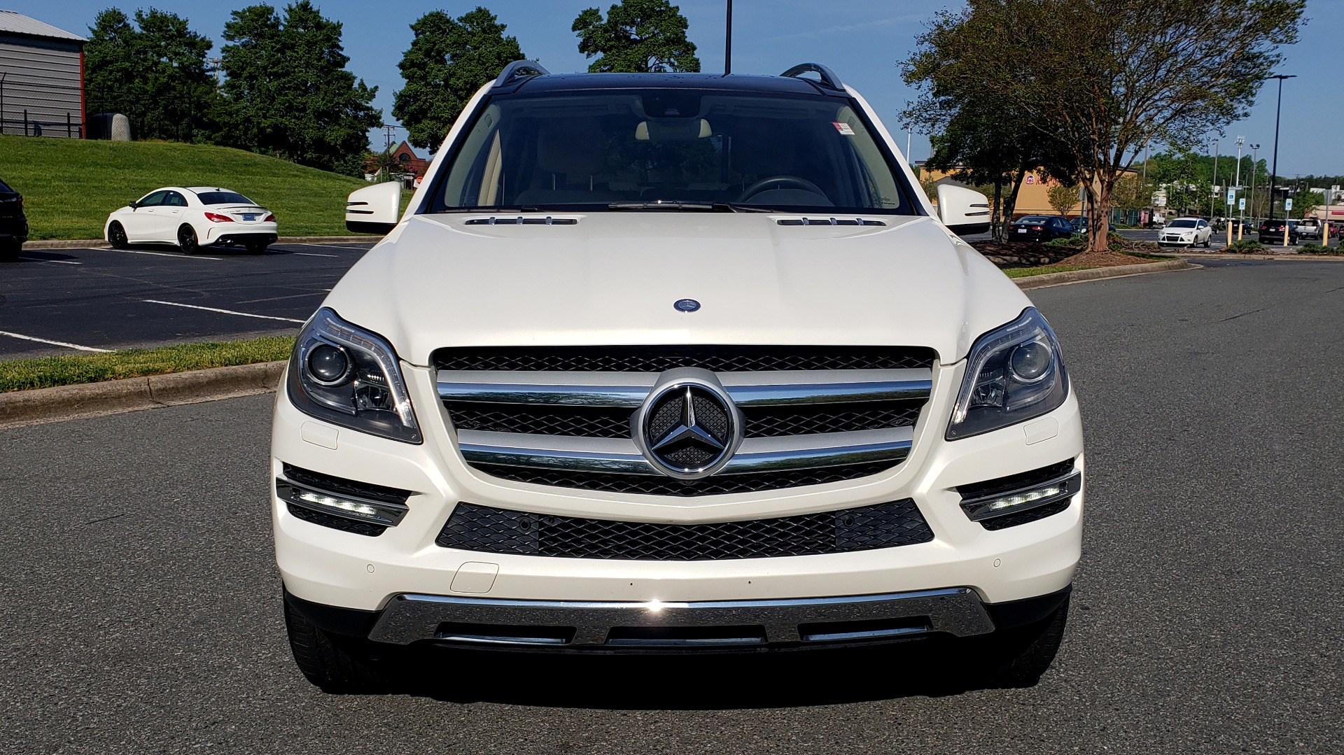 Used 2014 Mercedes-Benz GL-Class GL 450 PREMIUM / NAV / SUNROOF / 3-ROW / REARVIEW for sale Sold at Formula Imports in Charlotte NC 28227 28