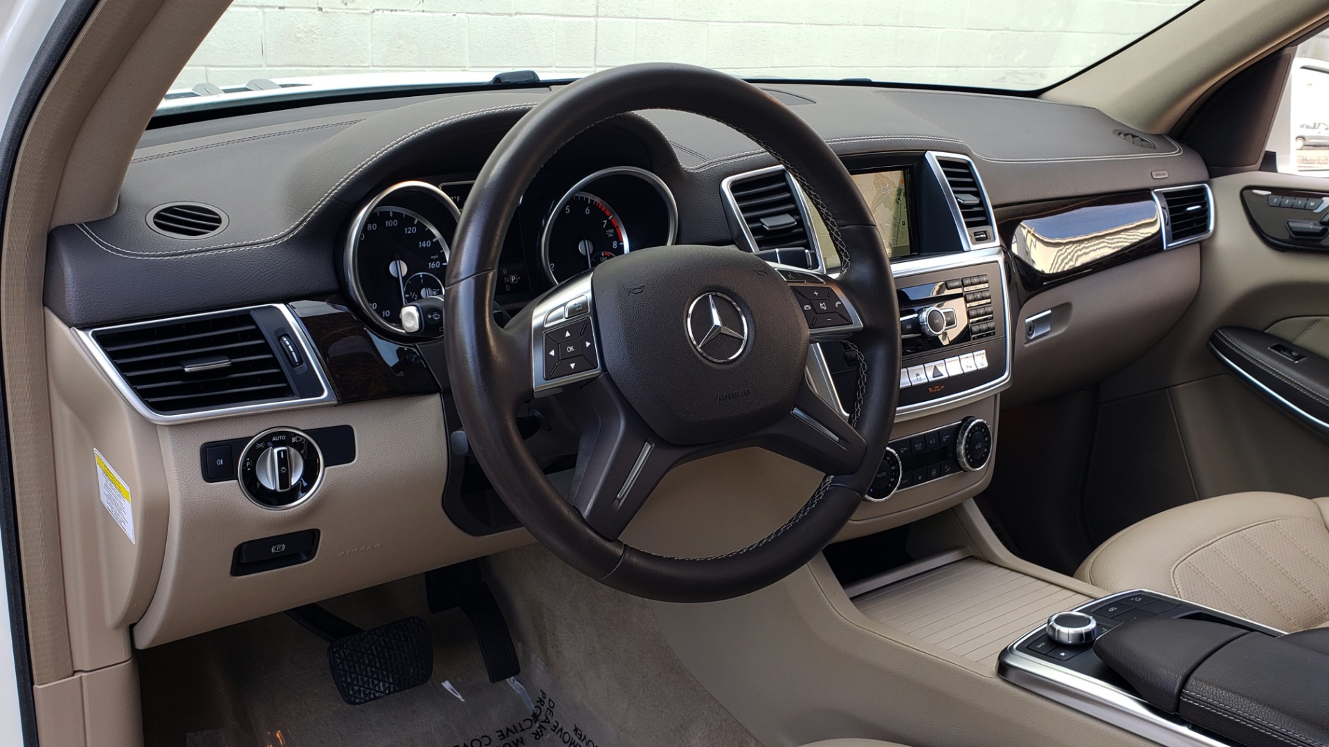 Used 2014 Mercedes-Benz GL-Class GL 450 PREMIUM / NAV / SUNROOF / 3-ROW / REARVIEW for sale Sold at Formula Imports in Charlotte NC 28227 40