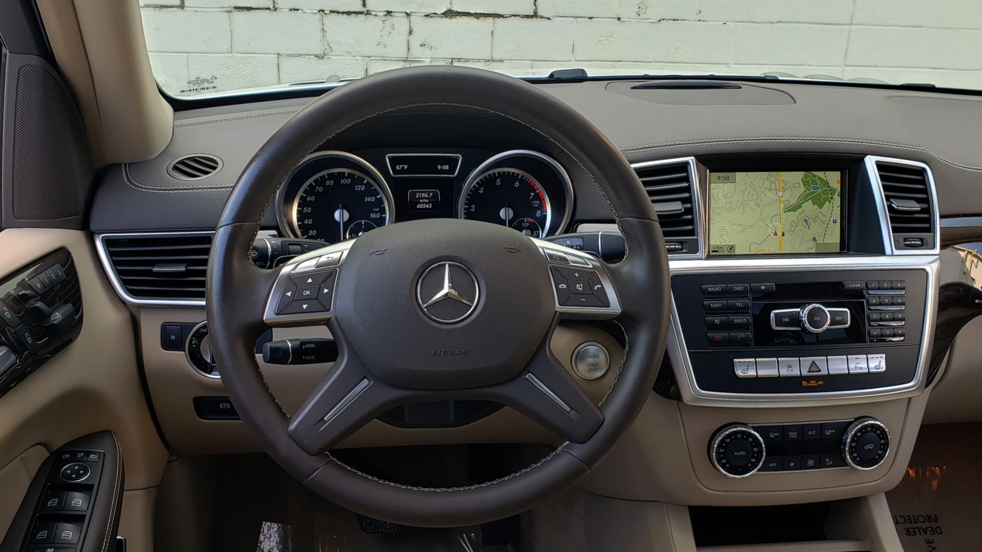 Used 2014 Mercedes-Benz GL-Class GL 450 PREMIUM / NAV / SUNROOF / 3-ROW / REARVIEW for sale Sold at Formula Imports in Charlotte NC 28227 41