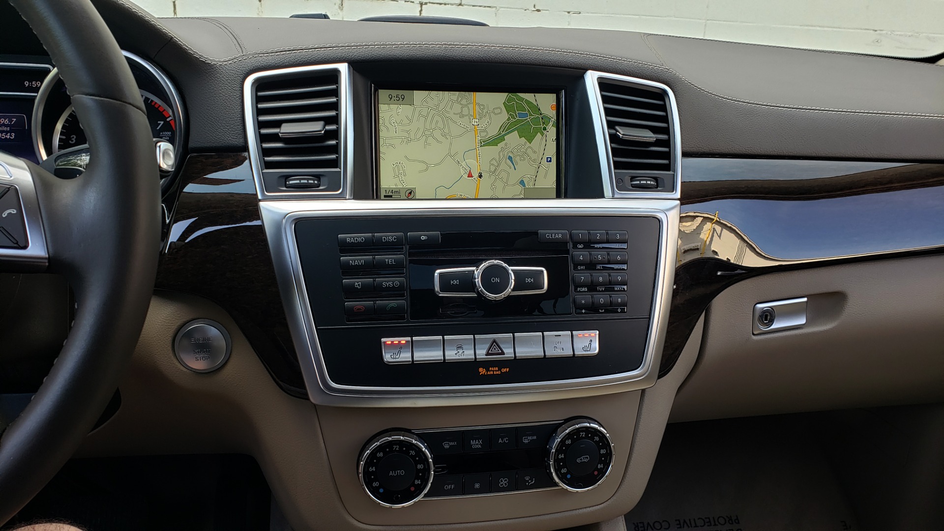 Used 2014 Mercedes-Benz GL-Class GL 450 PREMIUM / NAV / SUNROOF / 3-ROW / REARVIEW for sale Sold at Formula Imports in Charlotte NC 28227 46