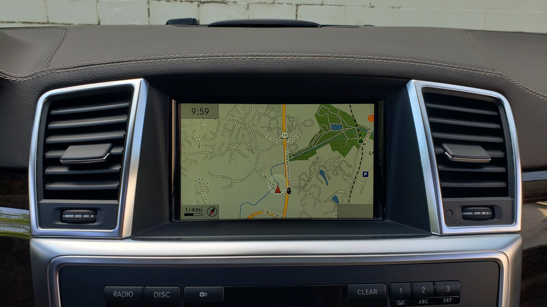 Used 2014 Mercedes-Benz GL-Class GL 450 PREMIUM / NAV / SUNROOF / 3-ROW / REARVIEW for sale Sold at Formula Imports in Charlotte NC 28227 47