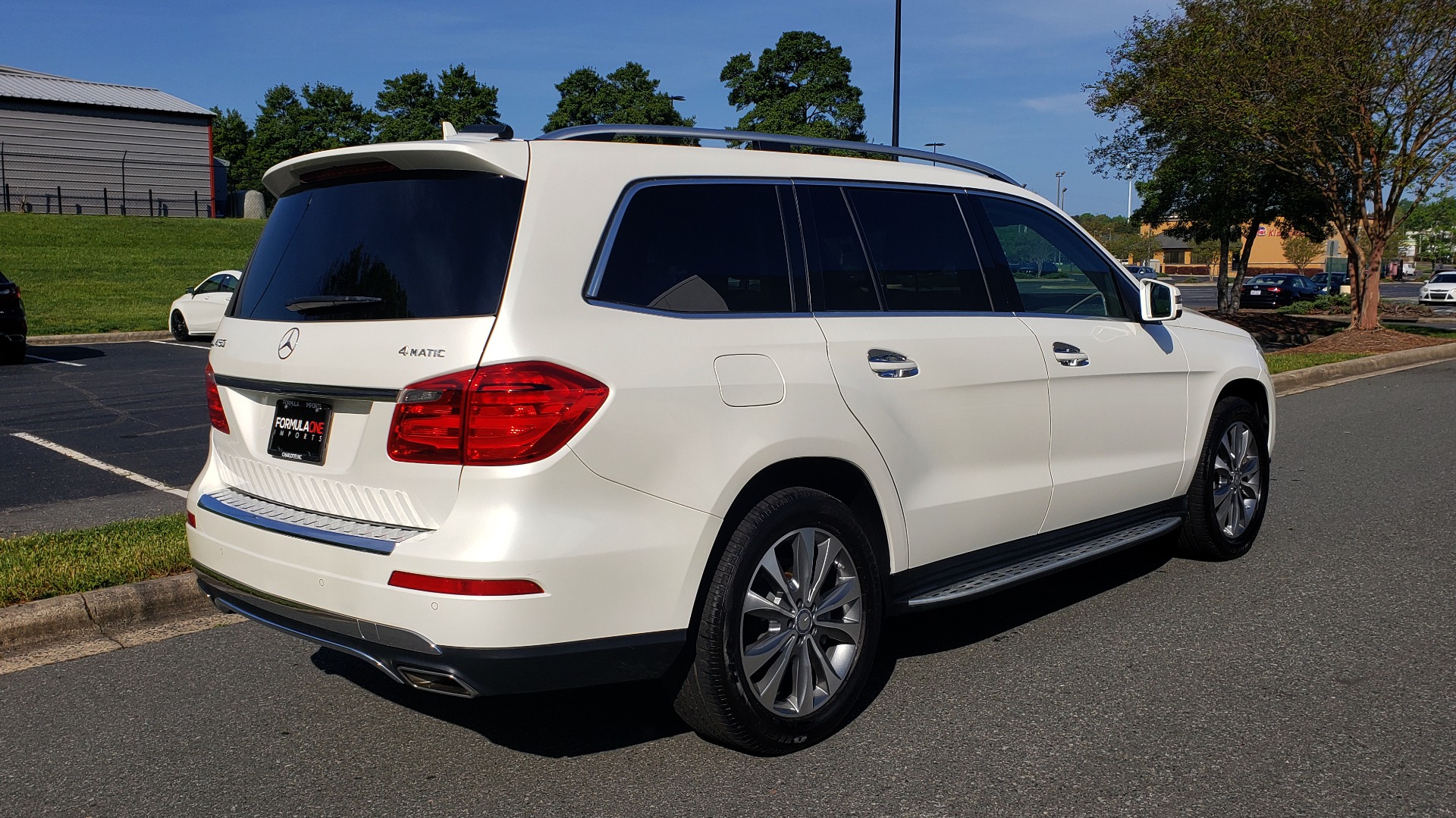 Used 2014 Mercedes-Benz GL-Class GL 450 PREMIUM / NAV / SUNROOF / 3-ROW / REARVIEW for sale Sold at Formula Imports in Charlotte NC 28227 6