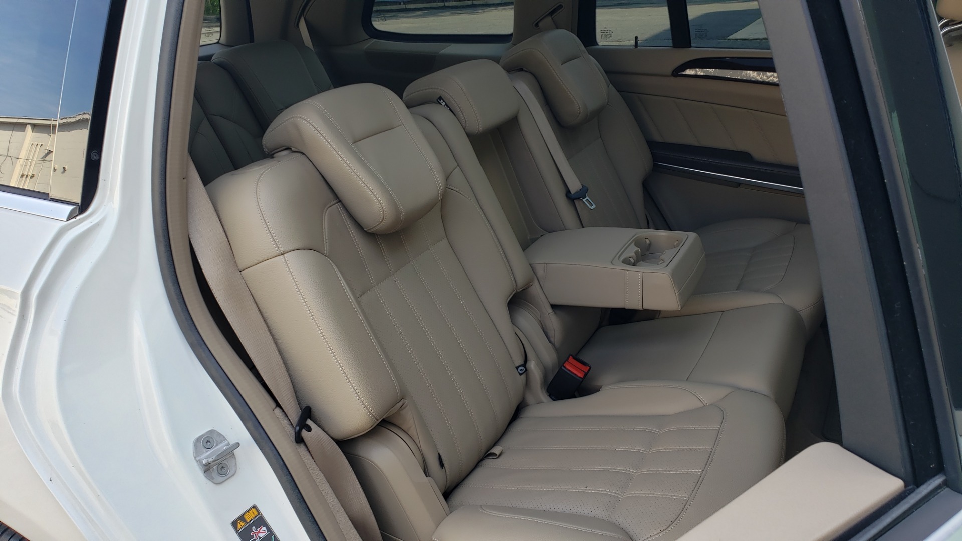 Used 2014 Mercedes-Benz GL-Class GL 450 PREMIUM / NAV / SUNROOF / 3-ROW / REARVIEW for sale Sold at Formula Imports in Charlotte NC 28227 80