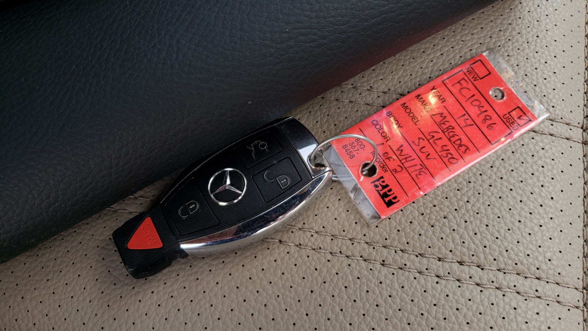 Used 2014 Mercedes-Benz GL-Class GL 450 PREMIUM / NAV / SUNROOF / 3-ROW / REARVIEW for sale Sold at Formula Imports in Charlotte NC 28227 99
