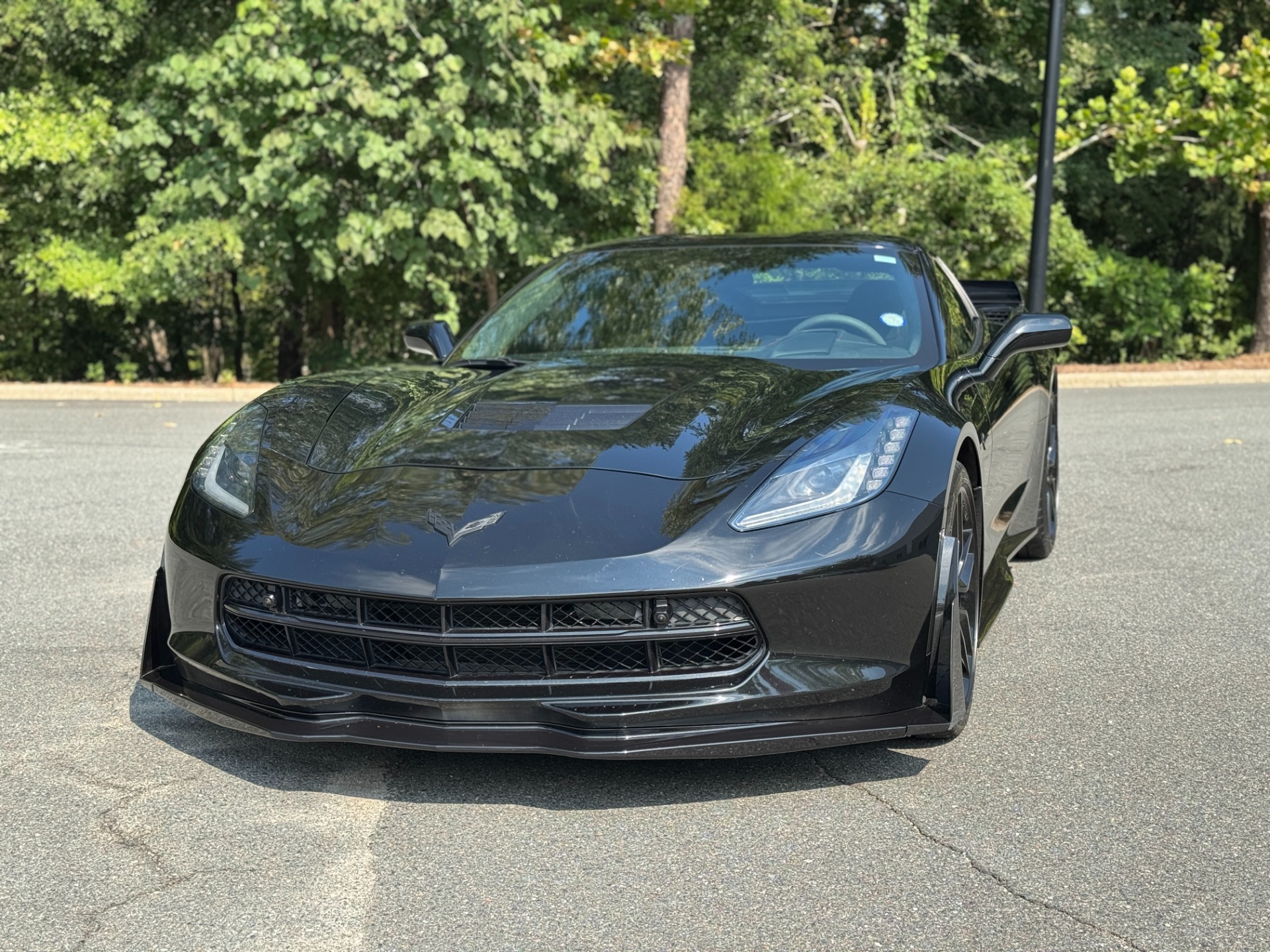 2017 Chevrolet Corvette Stingray 3LT Z51 photo 2