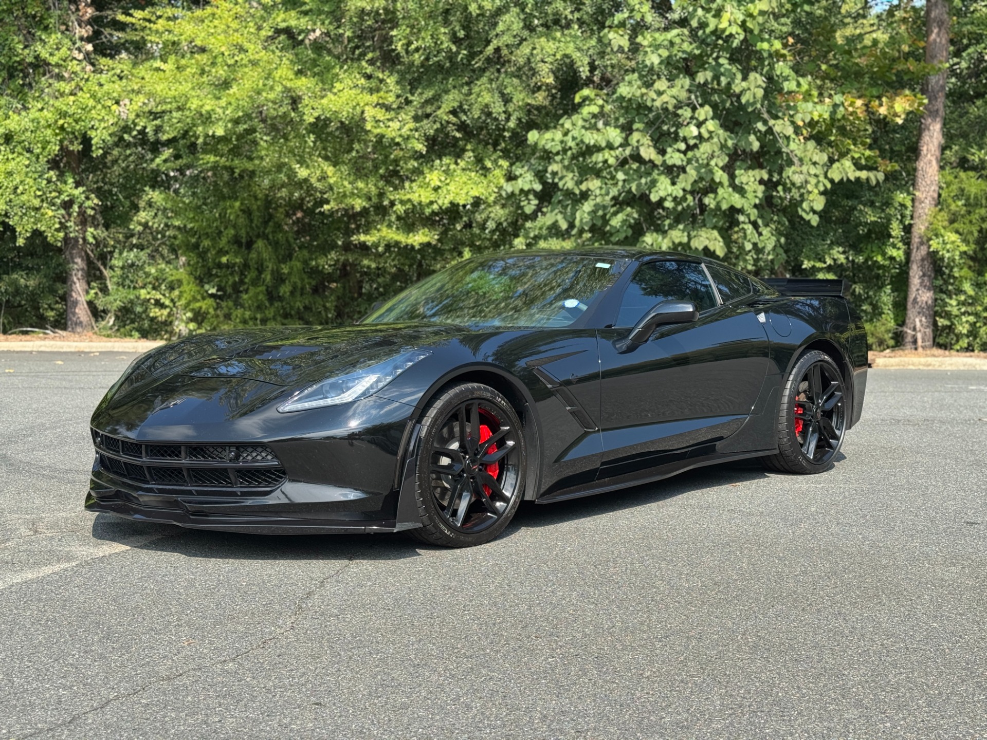 2017 Chevrolet Corvette Stingray 3LT Z51 photo 3