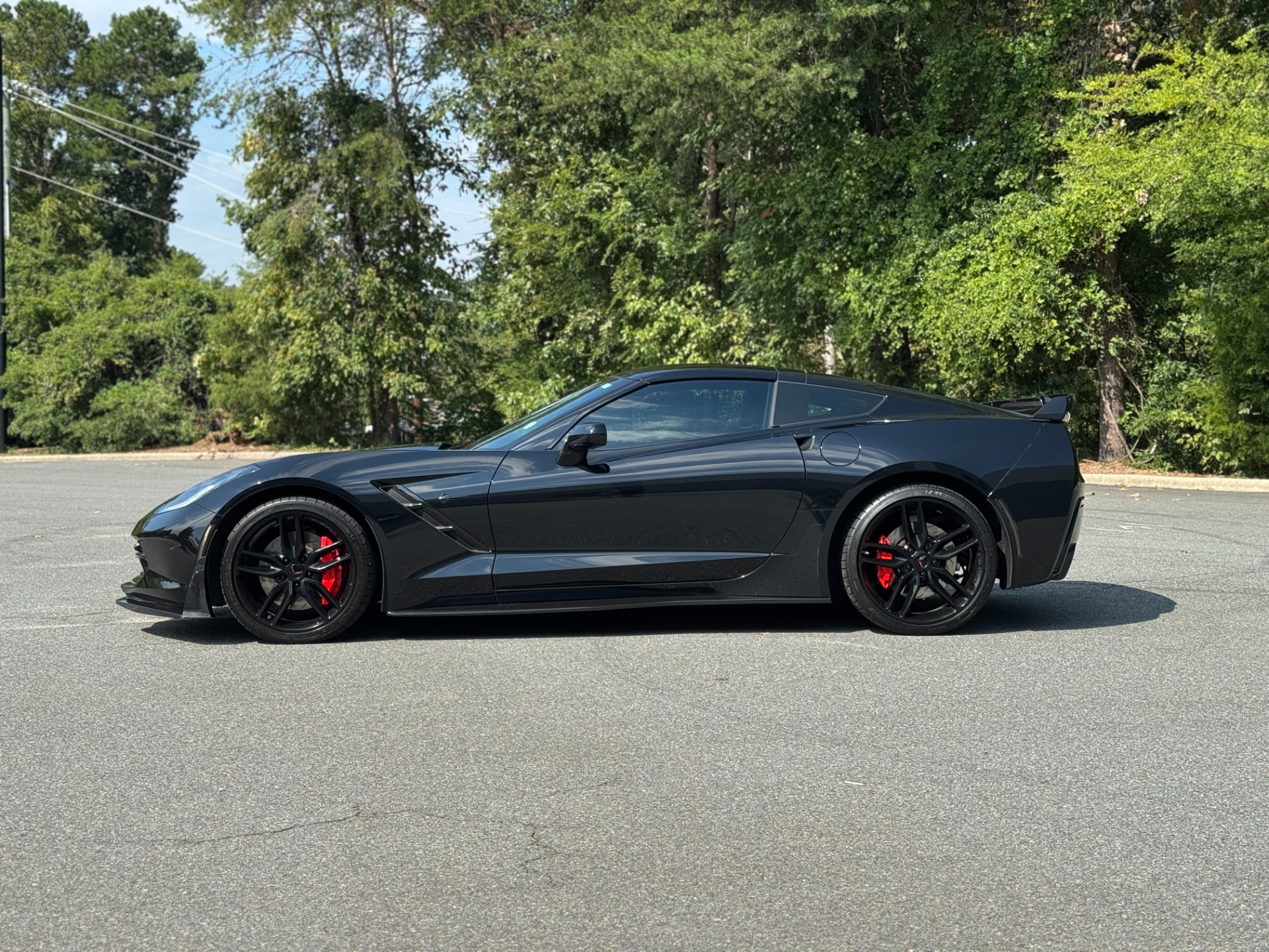 2017 Chevrolet Corvette Stingray 3LT Z51 photo 4