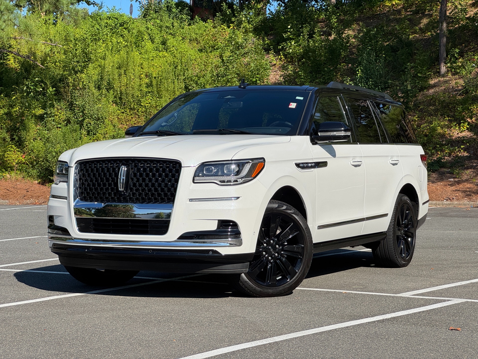 Used 2023 Lincoln Navigator Black Label 800A PKG / BLACK LABEL SPECIAL EDITION for sale Sold at Formula Imports in Charlotte NC 28227 1