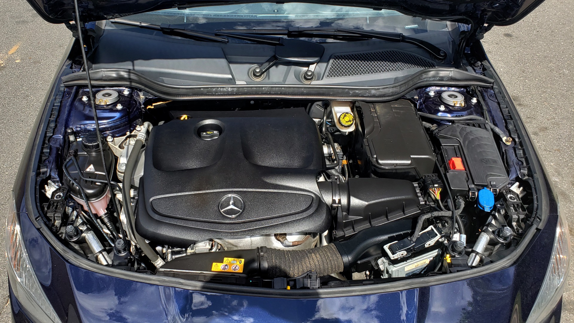 Used 2017 Mercedes-Benz CLA 250 PREMIUM / PANO-ROOF / HK SOUNDS / BSM / REARVIEW for sale Sold at Formula Imports in Charlotte NC 28227 10