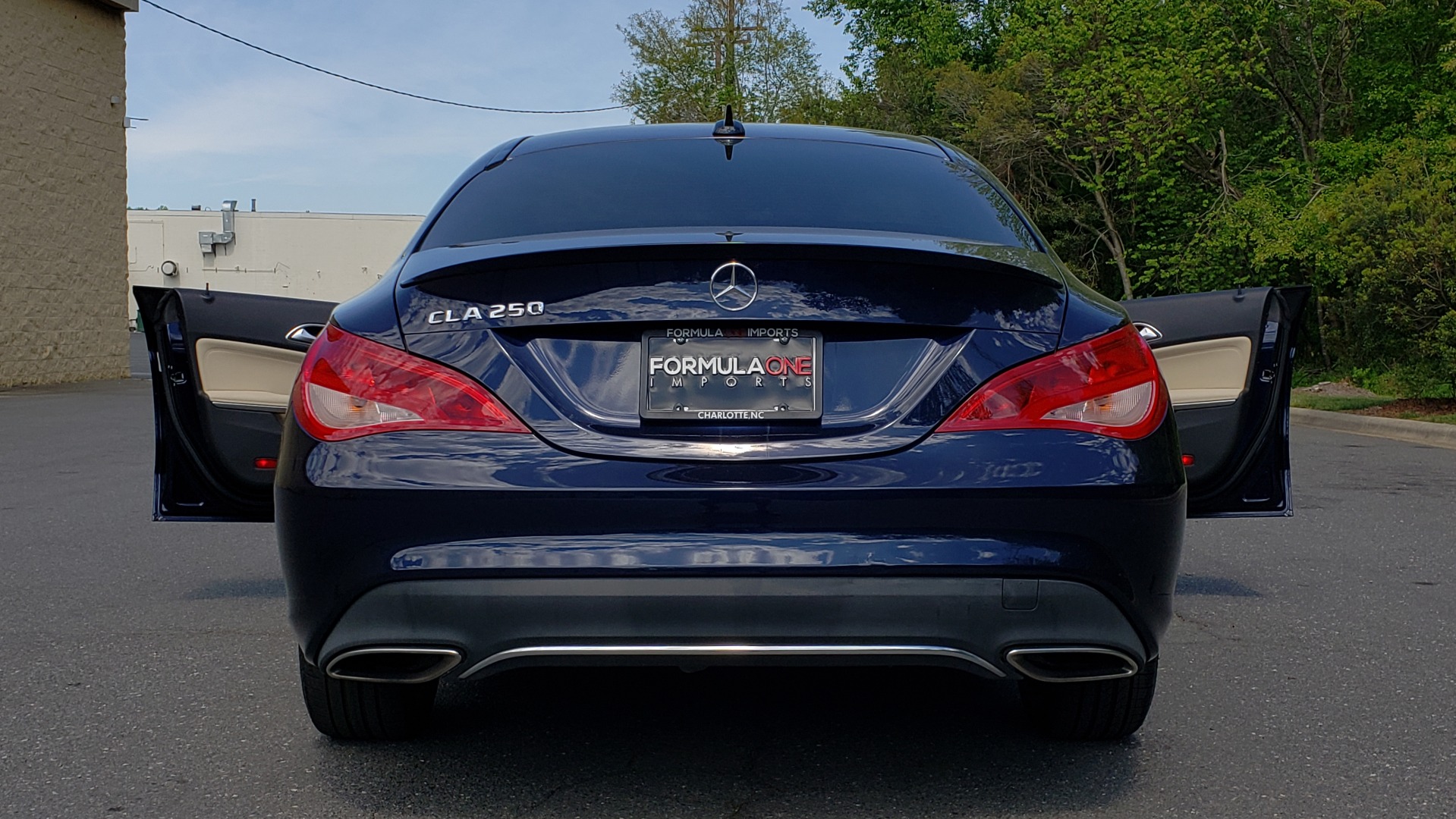 Used 2017 Mercedes-Benz CLA 250 PREMIUM / PANO-ROOF / HK SOUNDS / BSM / REARVIEW for sale Sold at Formula Imports in Charlotte NC 28227 23