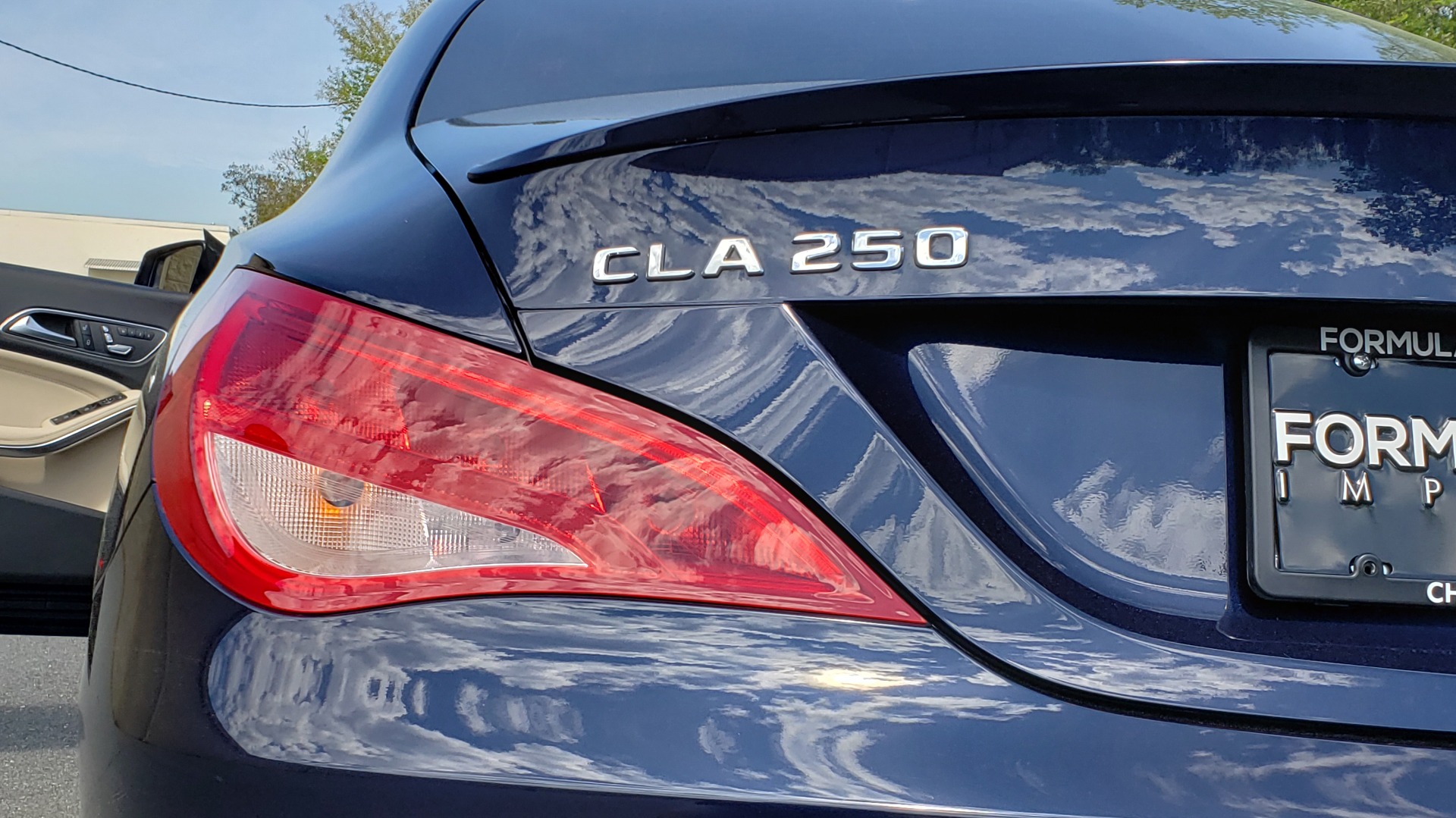 Used 2017 Mercedes-Benz CLA 250 PREMIUM / PANO-ROOF / HK SOUNDS / BSM / REARVIEW for sale Sold at Formula Imports in Charlotte NC 28227 24