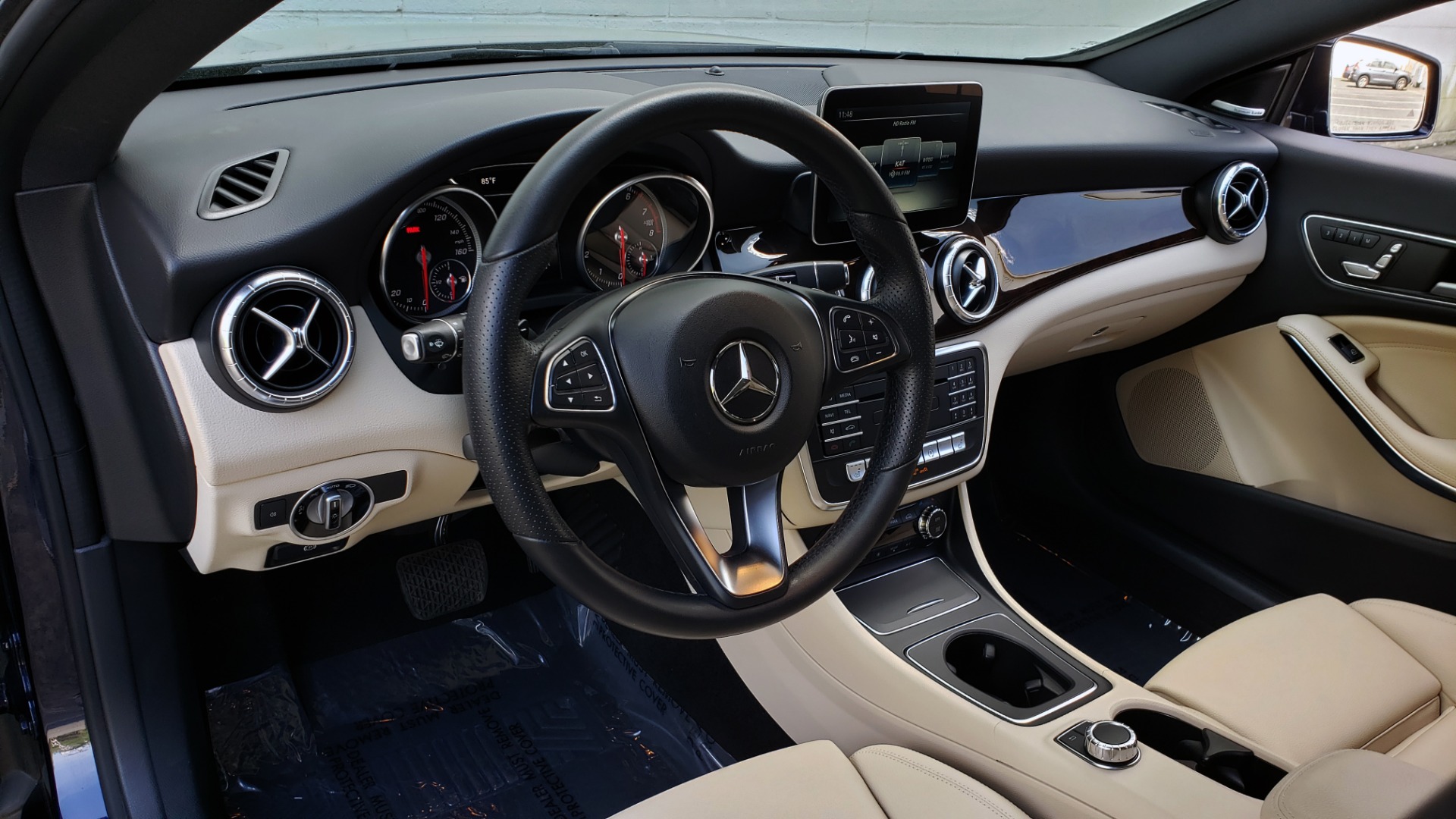 Used 2017 Mercedes-Benz CLA 250 PREMIUM / PANO-ROOF / HK SOUNDS / BSM / REARVIEW for sale Sold at Formula Imports in Charlotte NC 28227 32