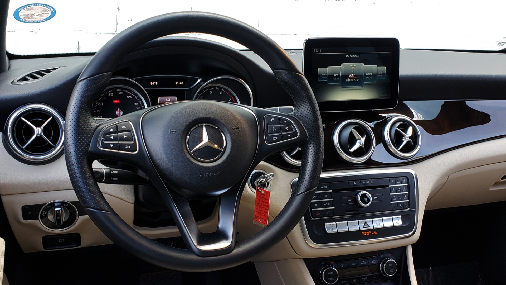 Used 2017 Mercedes-Benz CLA 250 PREMIUM / PANO-ROOF / HK SOUNDS / BSM / REARVIEW for sale Sold at Formula Imports in Charlotte NC 28227 33