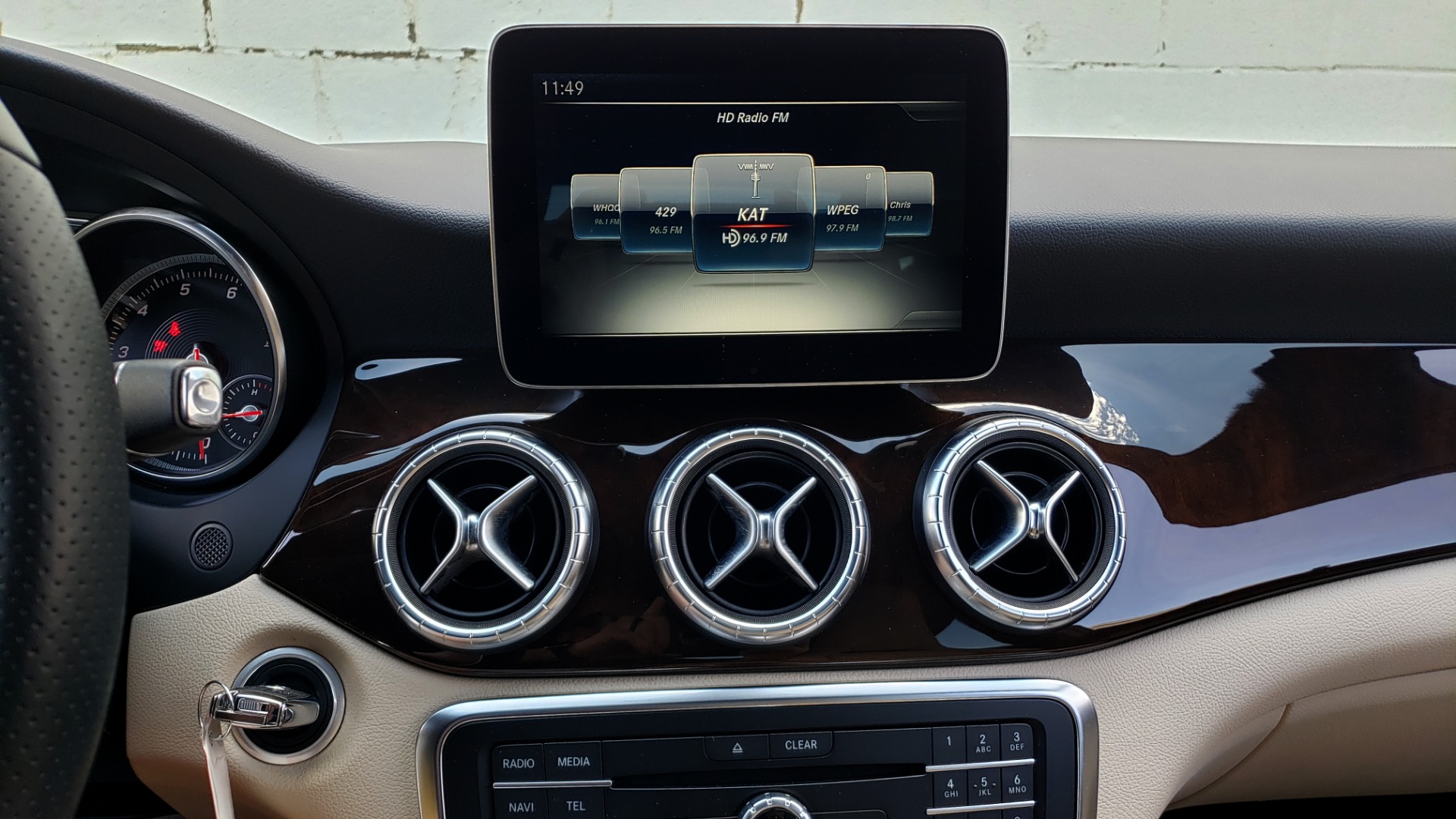 Used 2017 Mercedes-Benz CLA 250 PREMIUM / PANO-ROOF / HK SOUNDS / BSM / REARVIEW for sale Sold at Formula Imports in Charlotte NC 28227 38