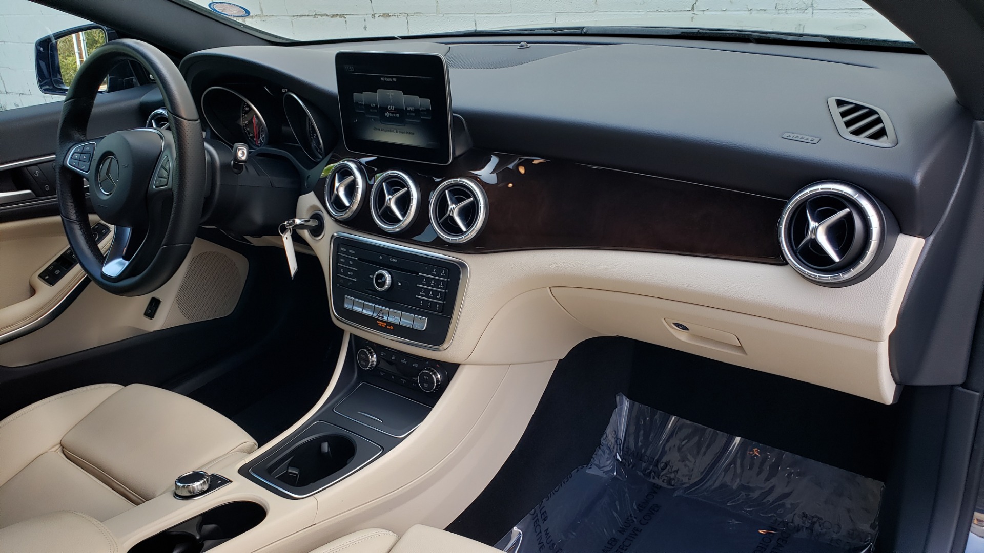 Used 2017 Mercedes-Benz CLA 250 PREMIUM / PANO-ROOF / HK SOUNDS / BSM / REARVIEW for sale Sold at Formula Imports in Charlotte NC 28227 61