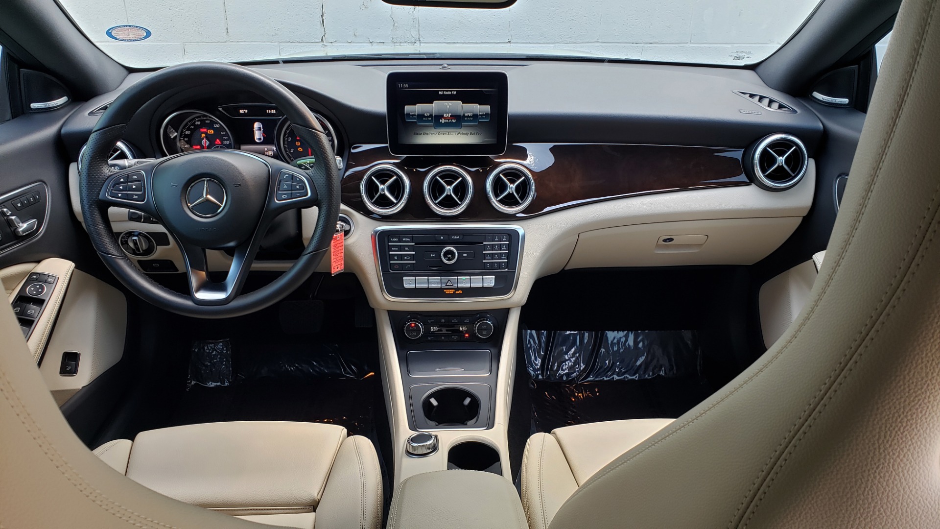 Used 2017 Mercedes-Benz CLA 250 PREMIUM / PANO-ROOF / HK SOUNDS / BSM / REARVIEW for sale Sold at Formula Imports in Charlotte NC 28227 72