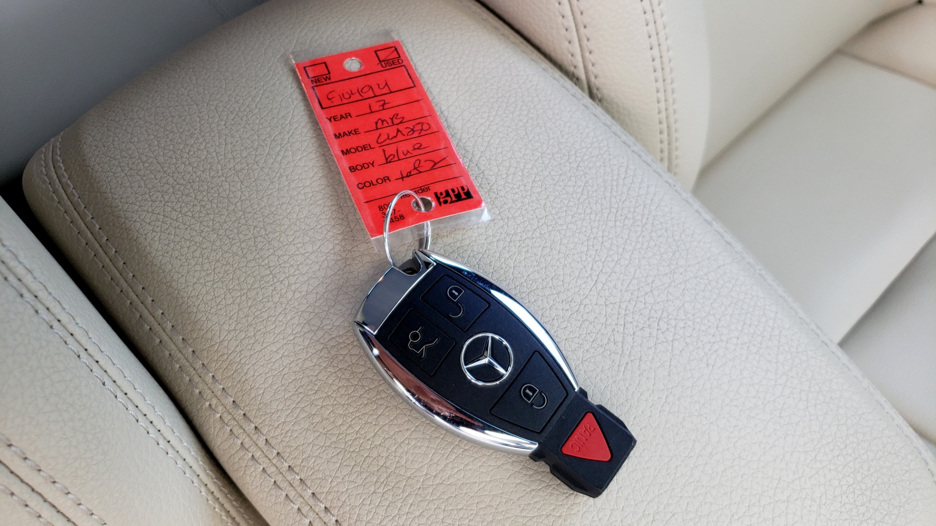 Used 2017 Mercedes-Benz CLA 250 PREMIUM / PANO-ROOF / HK SOUNDS / BSM / REARVIEW for sale Sold at Formula Imports in Charlotte NC 28227 84