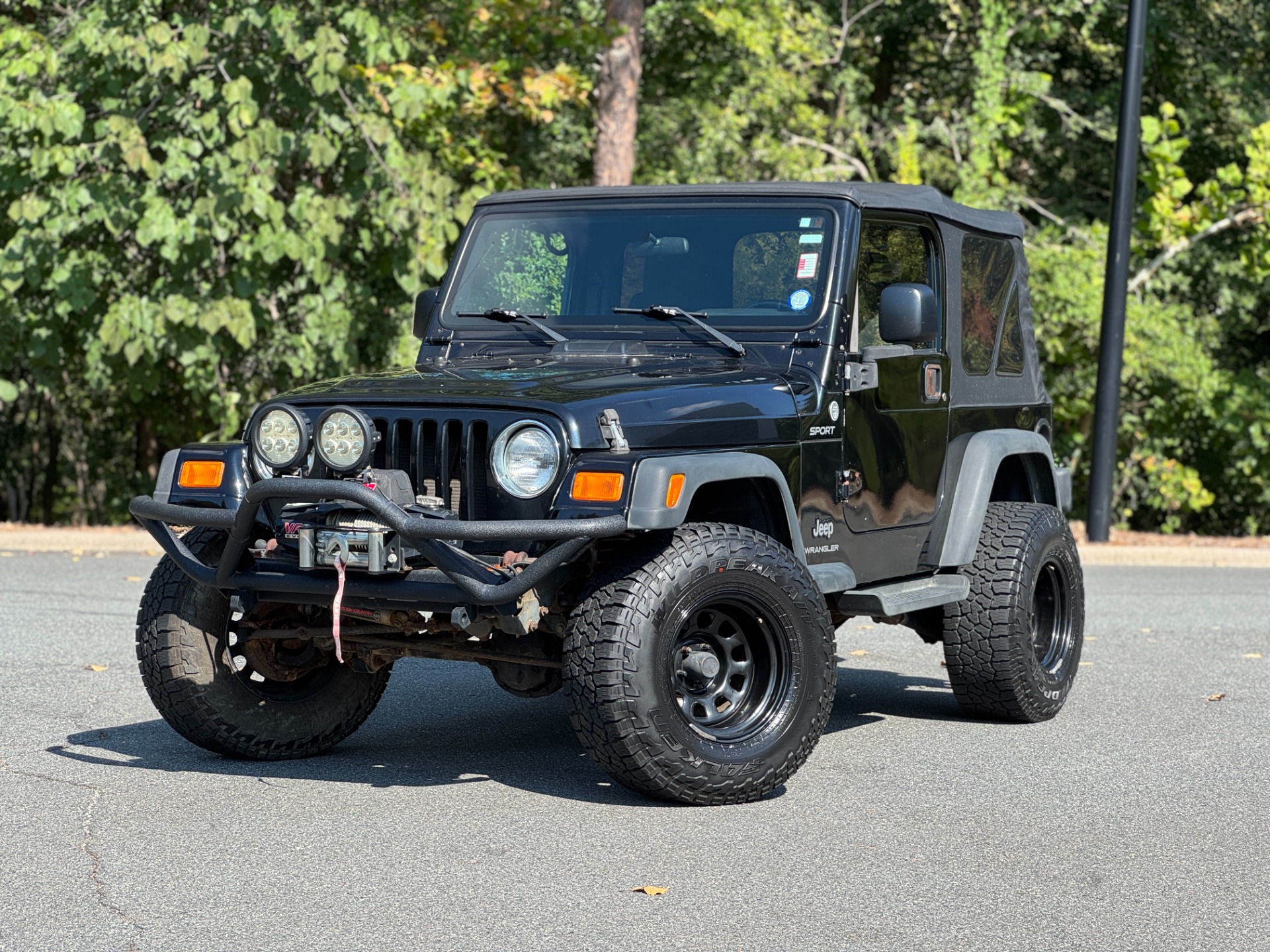 2005 Jeep Wrangler Sport