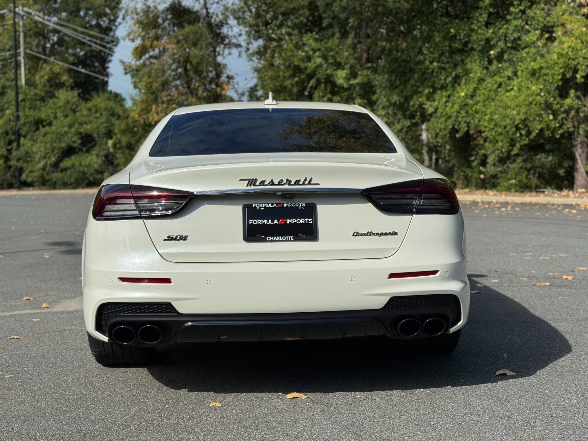 2021 Maserati Quattroporte Q4 GranSport photo 6