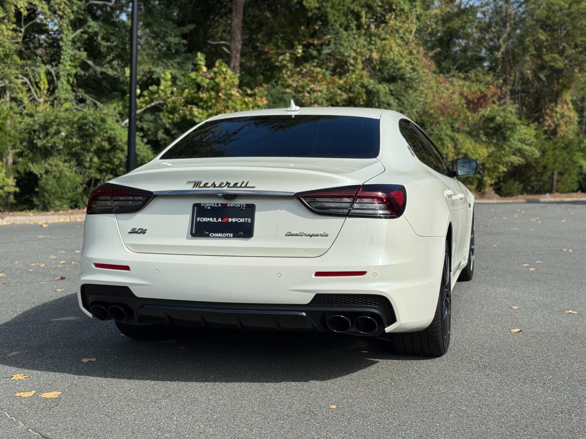 2021 Maserati Quattroporte Q4 GranSport photo 7