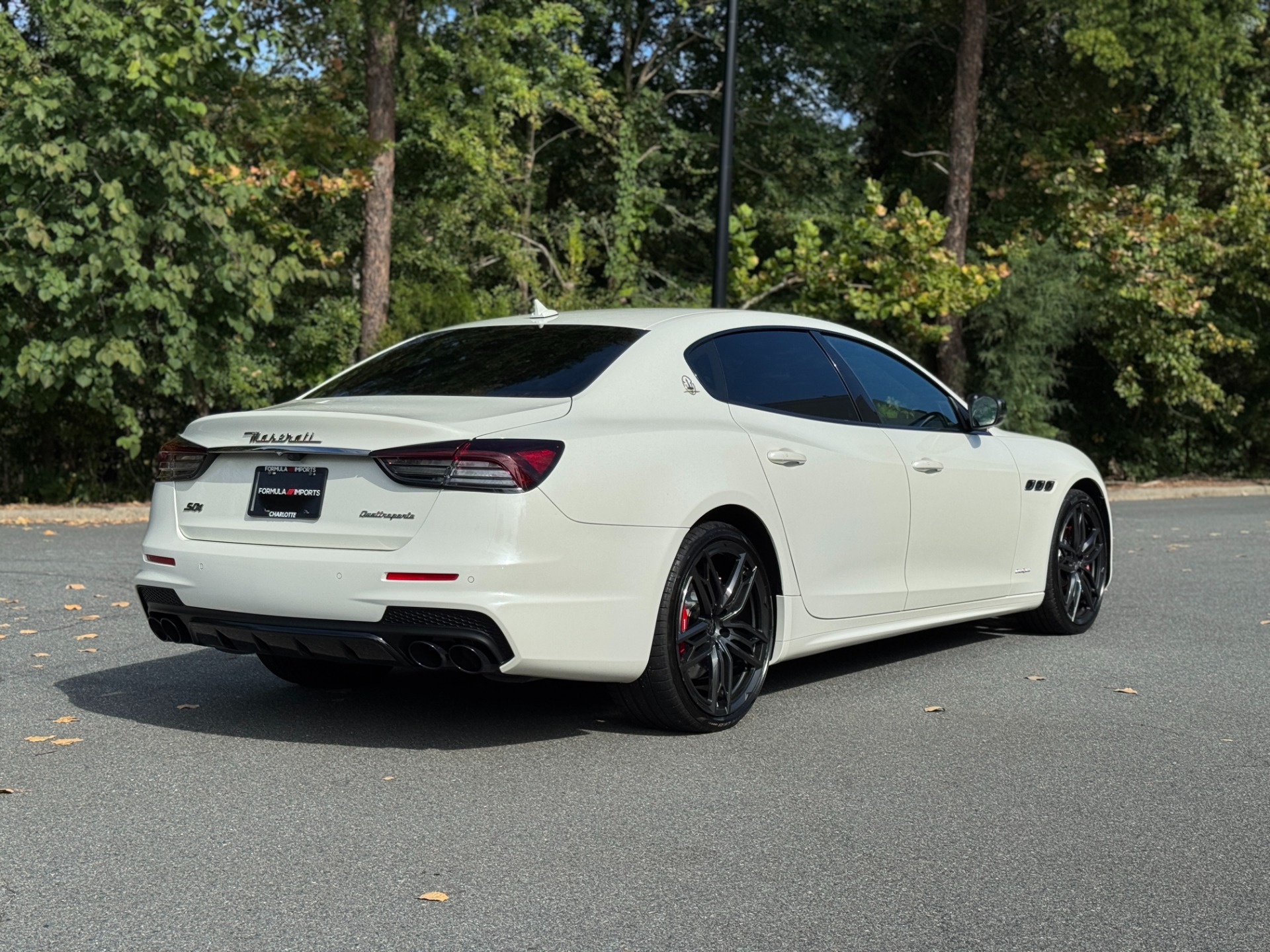 2021 Maserati Quattroporte Q4 GranSport photo 8