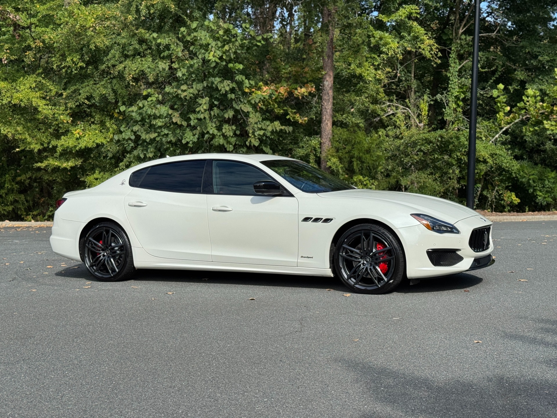 2021 Maserati Quattroporte Q4 GranSport photo 11