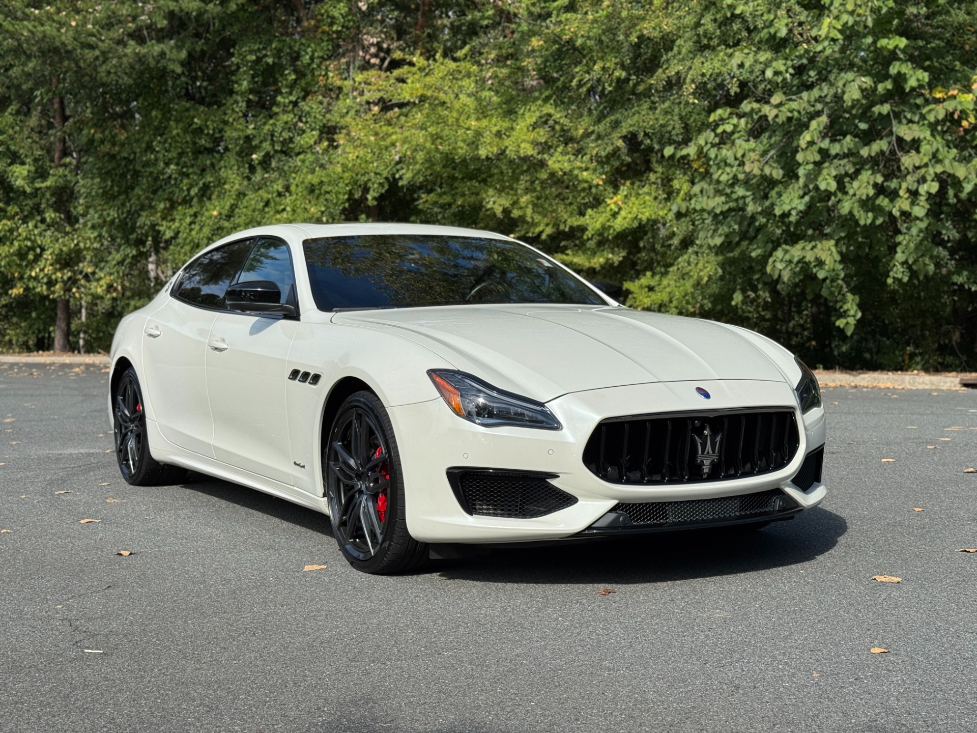 2021 Maserati Quattroporte Q4 GranSport photo 12