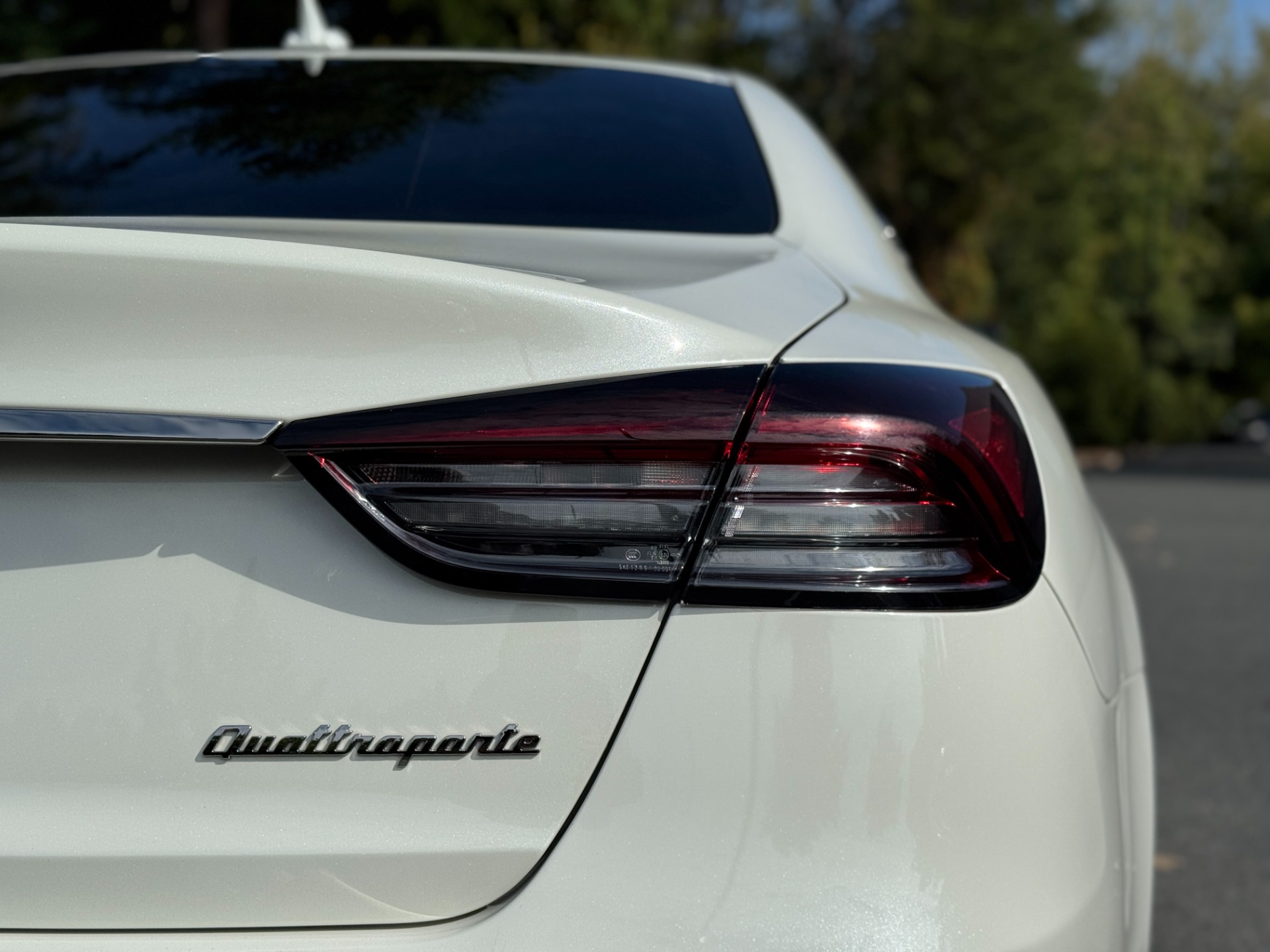 2021 Maserati Quattroporte Q4 GranSport photo 13
