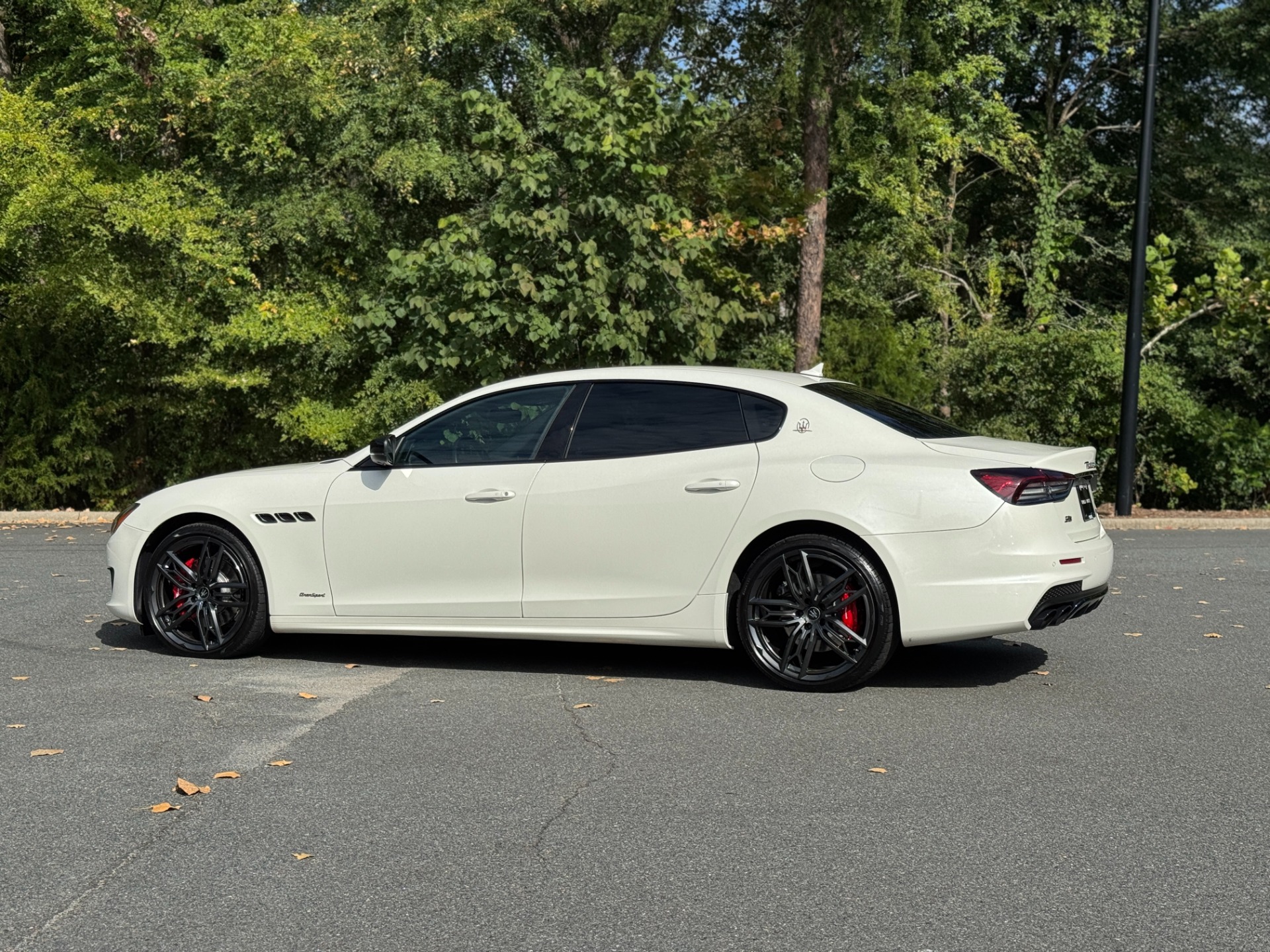 2021 Maserati Quattroporte Q4 GranSport photo 3