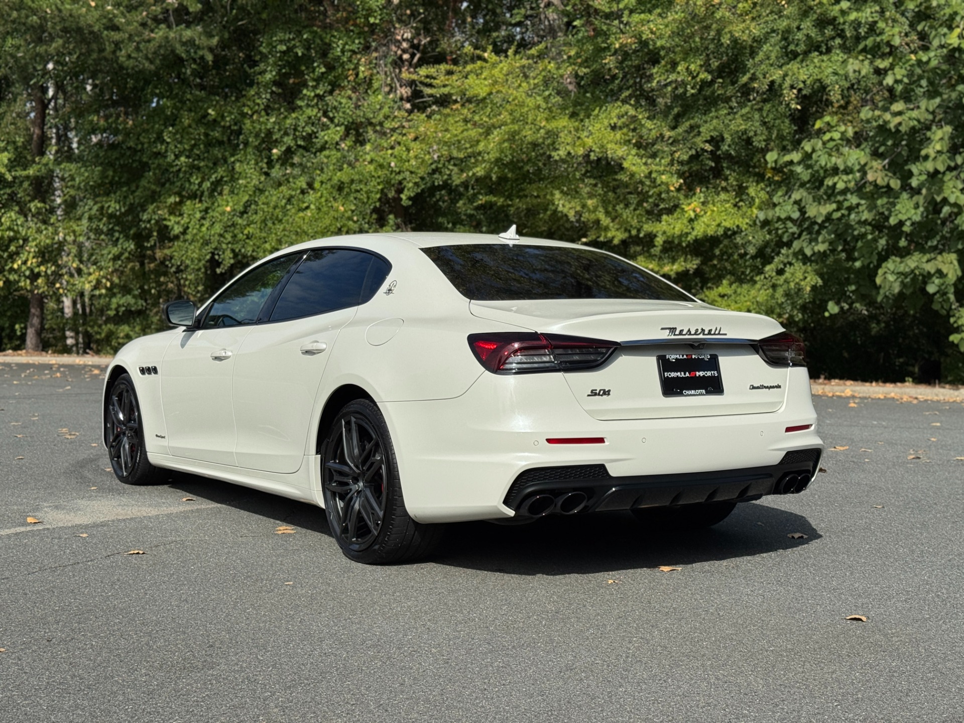 2021 Maserati Quattroporte Q4 GranSport photo 4