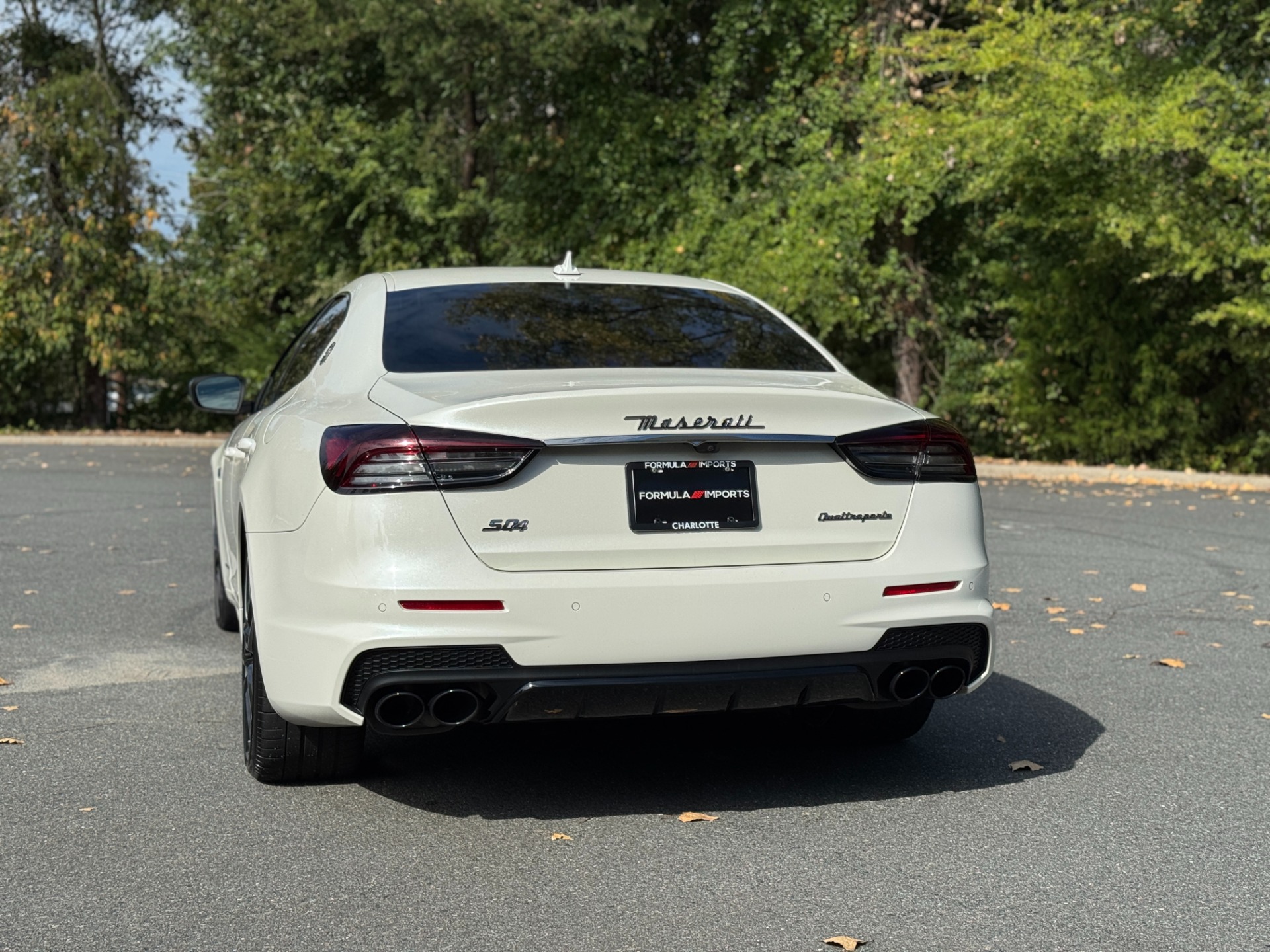 2021 Maserati Quattroporte Q4 GranSport photo 5