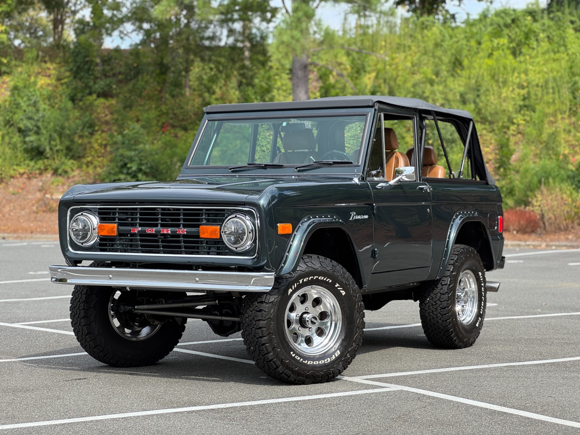 Used 1977 Ford Bronco Custom Built By Nick's Trix Custom Fab for sale $111,999 at Formula Imports in Charlotte NC 28227 1