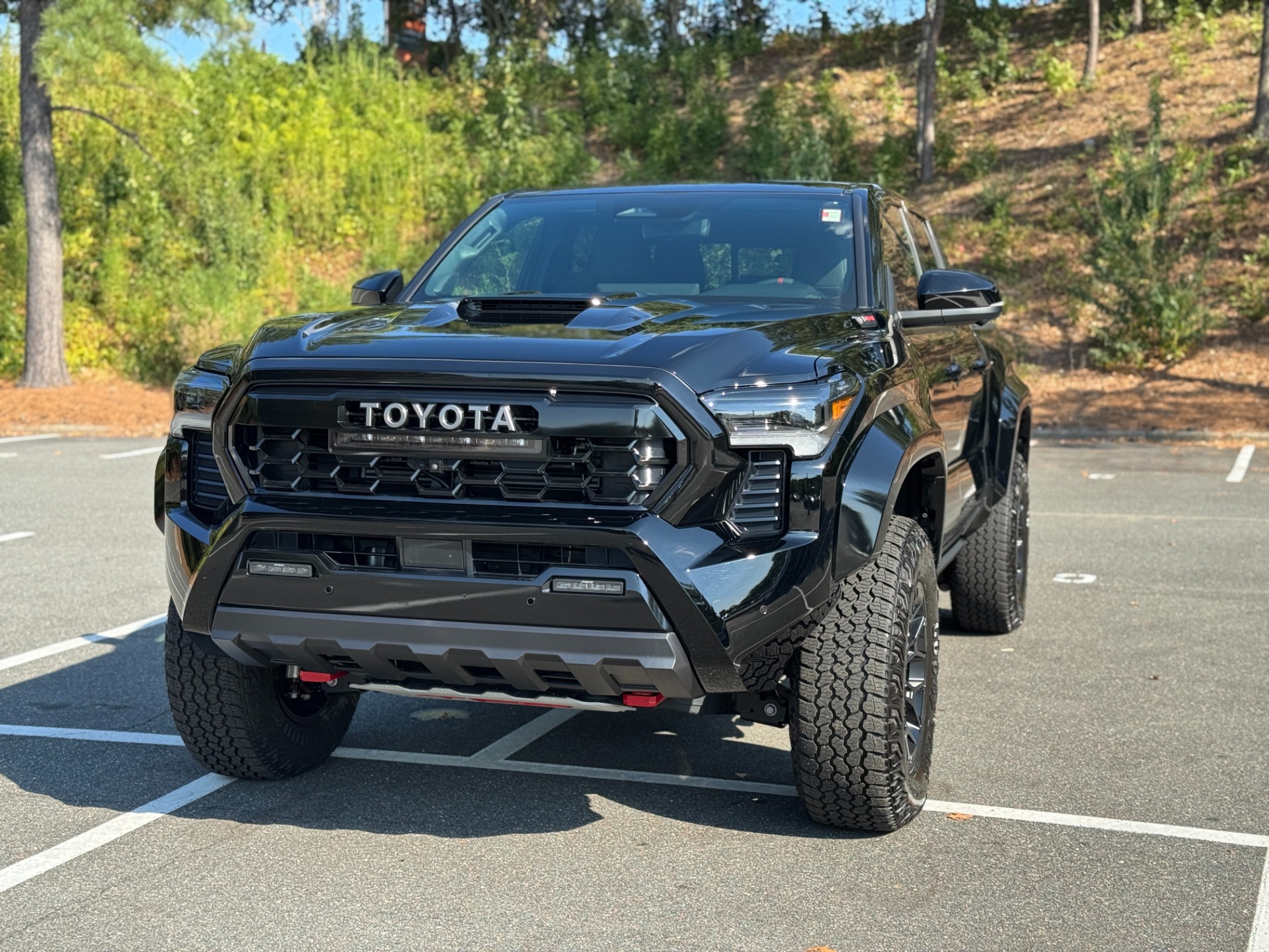 2025 Toyota Tacoma TRD Pro photo 3