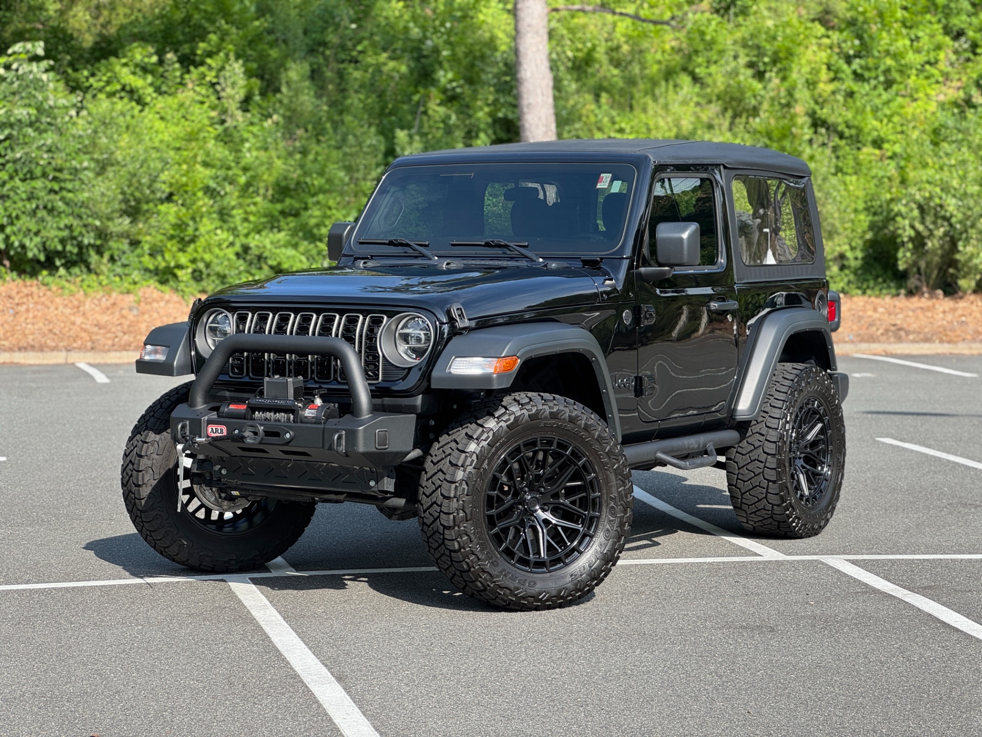 Used 2025 Jeep Wrangler Sport for sale Call for price at Formula Imports in Charlotte NC 28227 1