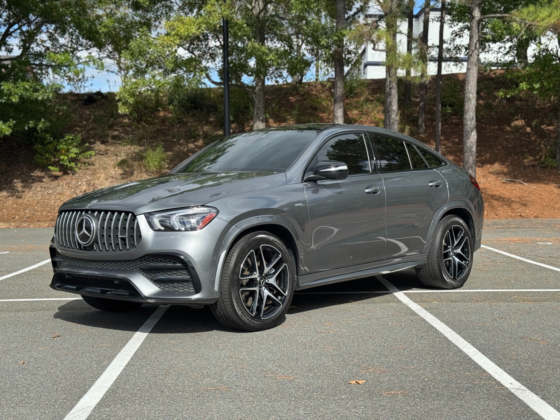 2022 Mercedes Benz GLE 53 4MATIC Coupe AMG photo 2