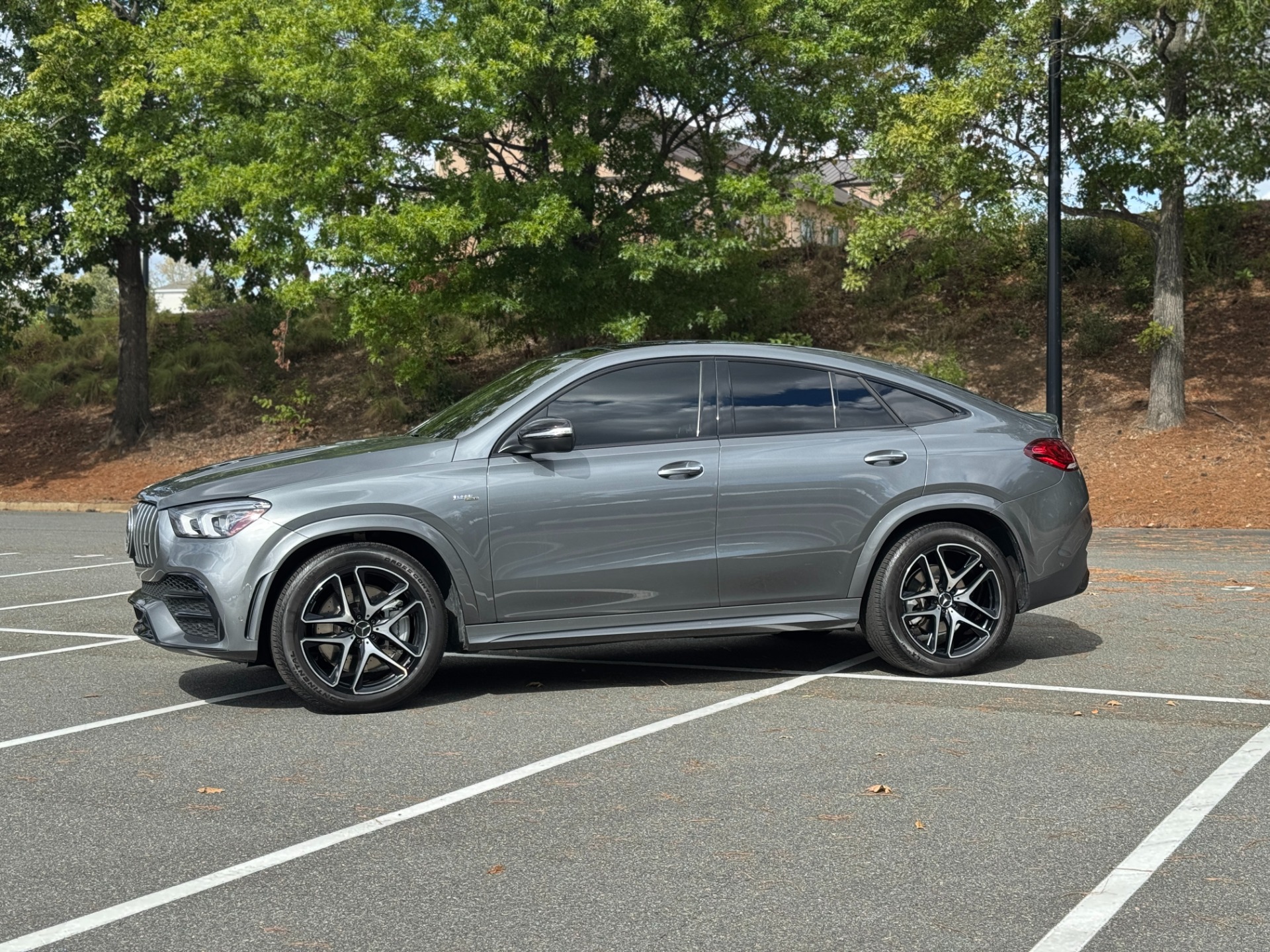2022 Mercedes Benz GLE 53 4MATIC Coupe AMG photo 3