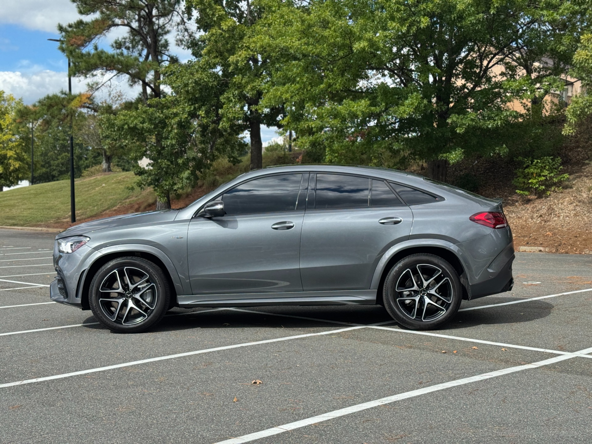 2022 Mercedes Benz GLE 53 4MATIC Coupe AMG photo 4