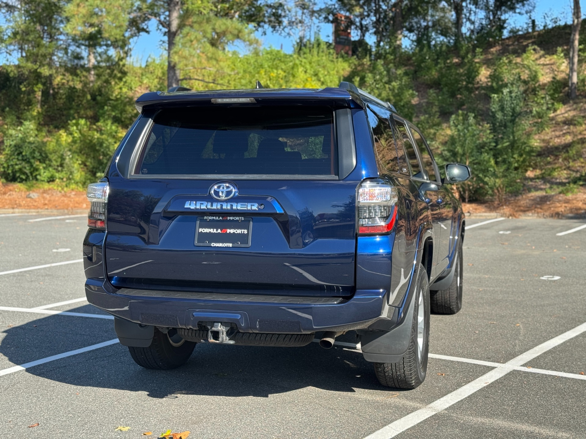2020 Toyota 4Runner SR5 photo 9