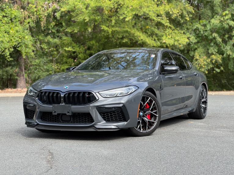 Used 2021 BMW M8 Competition COMP PKG / DRIVE ASSIST PRO / EXT SHADOWLINE for sale $67,500 at Formula Imports in Charlotte NC