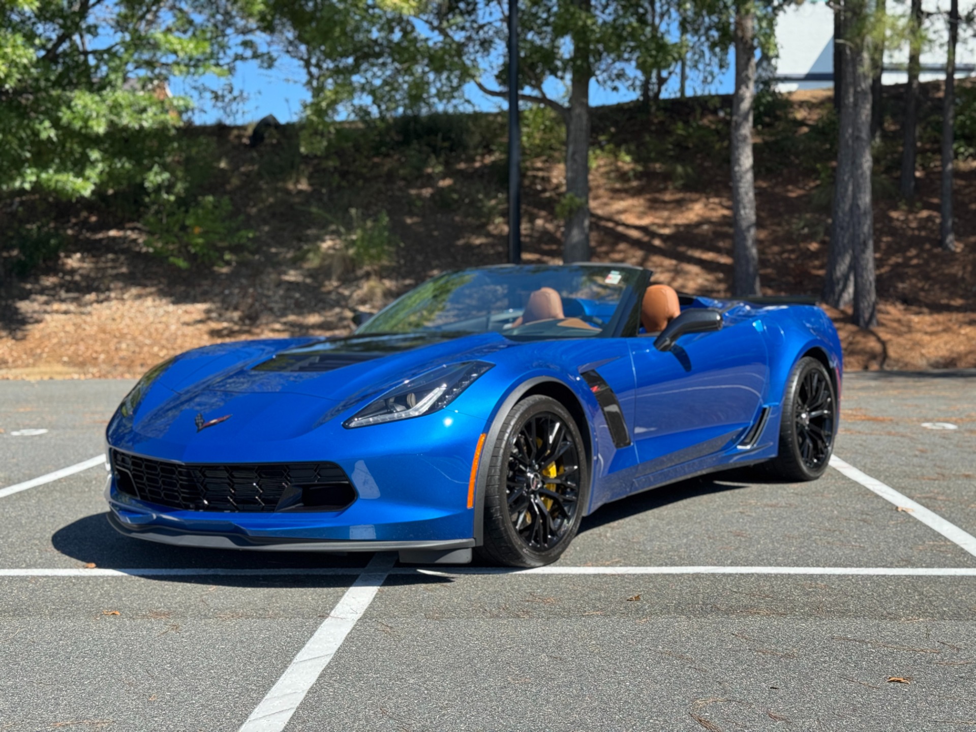 2015 Chevrolet Corvette Stingray 3LZ Z06 photo 2