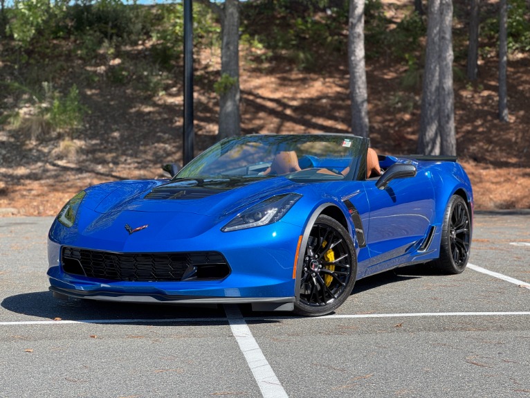 Used 2015 Chevrolet Corvette Z06 3LZ 1 OWNER / 3LZ PKG / COMP BUCKETS / CARBON FLASH HOOD for sale $74,995 at Formula Imports in Charlotte NC