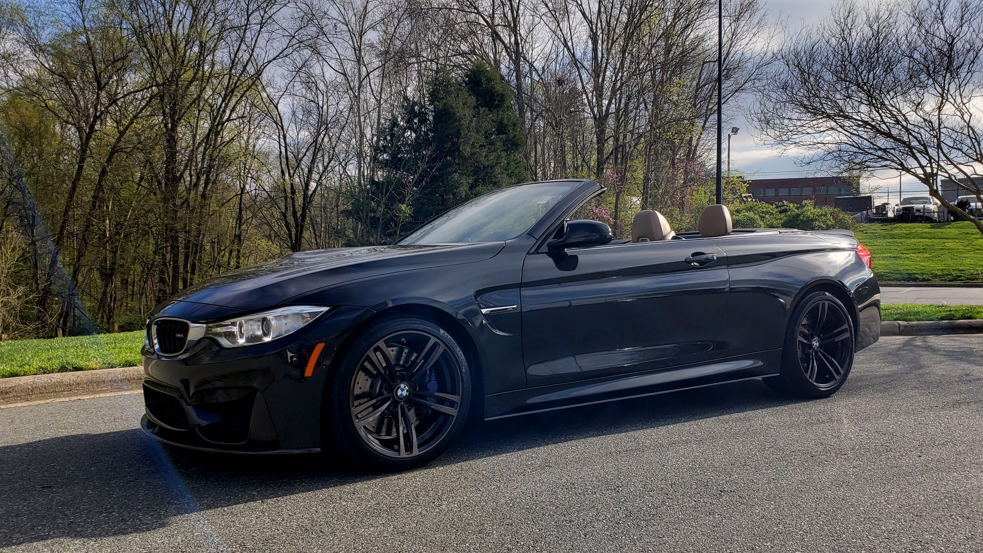 Used 2016 BMW M4 CONVERTIBLE / EXEC PKG / DRVR ASST / M SUSPENSION for sale Sold at Formula Imports in Charlotte NC 28227 13