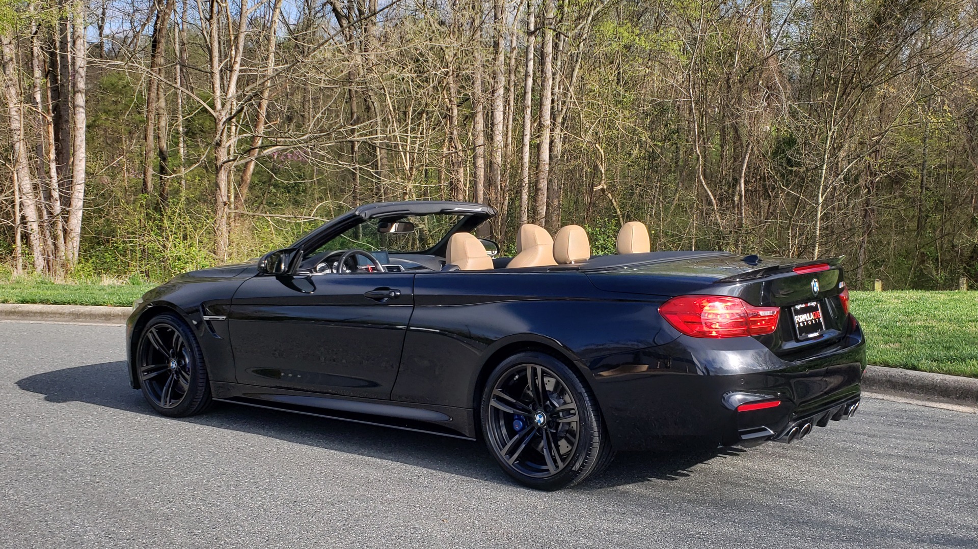 Used 2016 BMW M4 CONVERTIBLE / EXEC PKG / DRVR ASST / M SUSPENSION for sale Sold at Formula Imports in Charlotte NC 28227 14