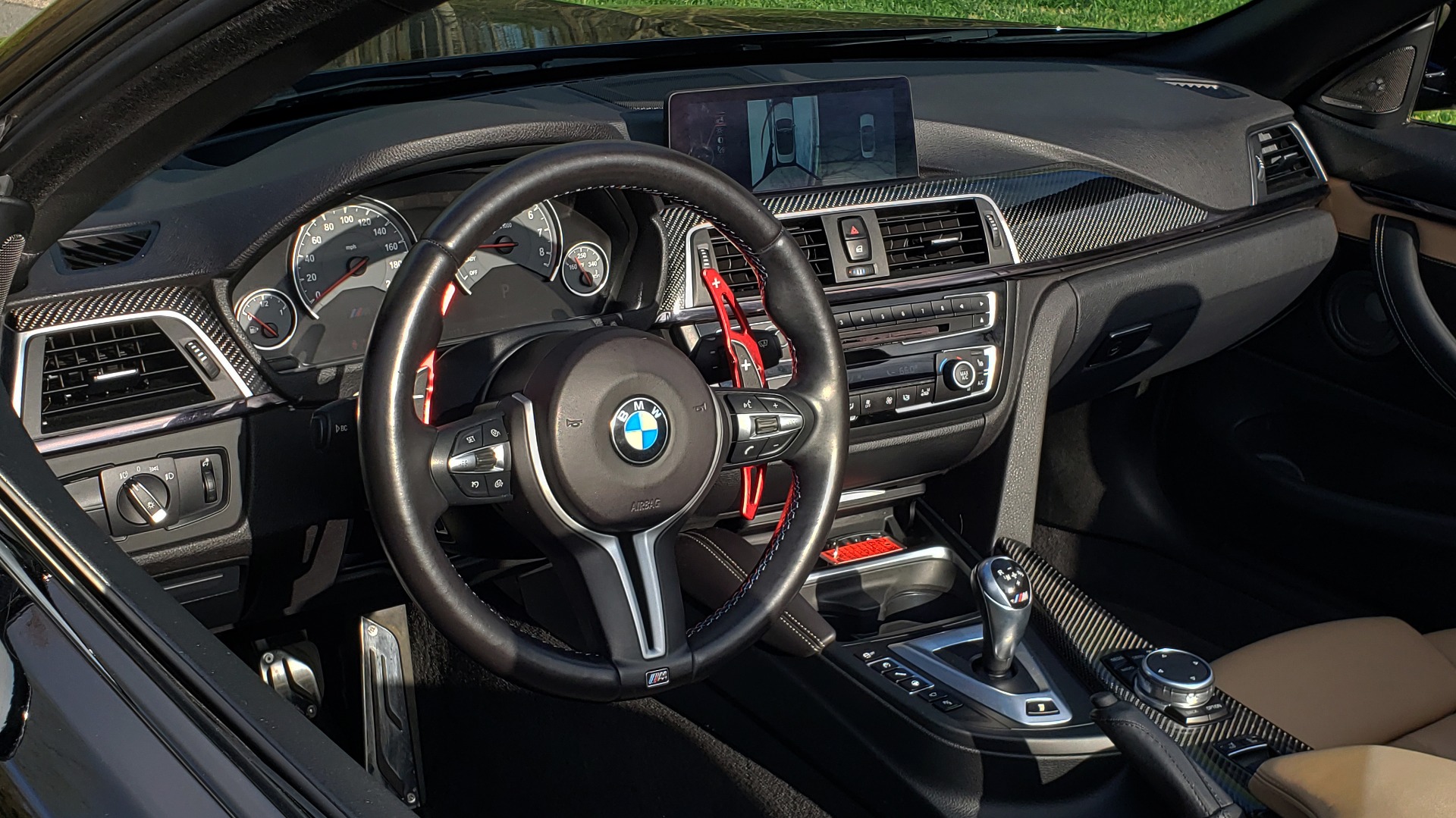 Used 2016 BMW M4 CONVERTIBLE / EXEC PKG / DRVR ASST / M SUSPENSION for sale Sold at Formula Imports in Charlotte NC 28227 15